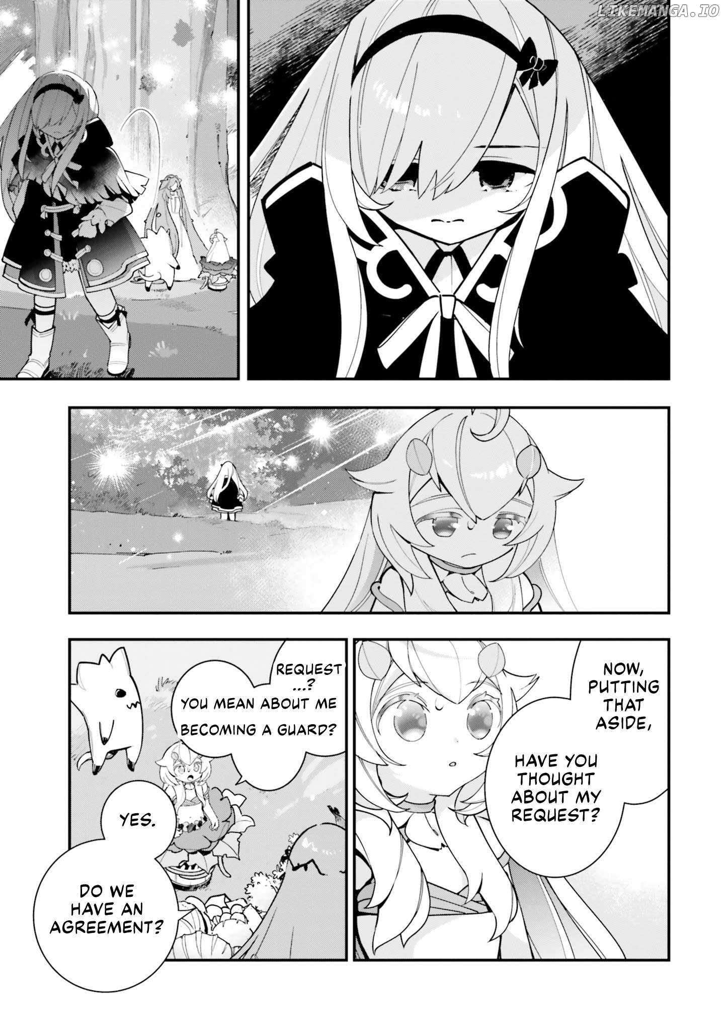 Plant Monster Girl Diary Chapter 20 - Page 8