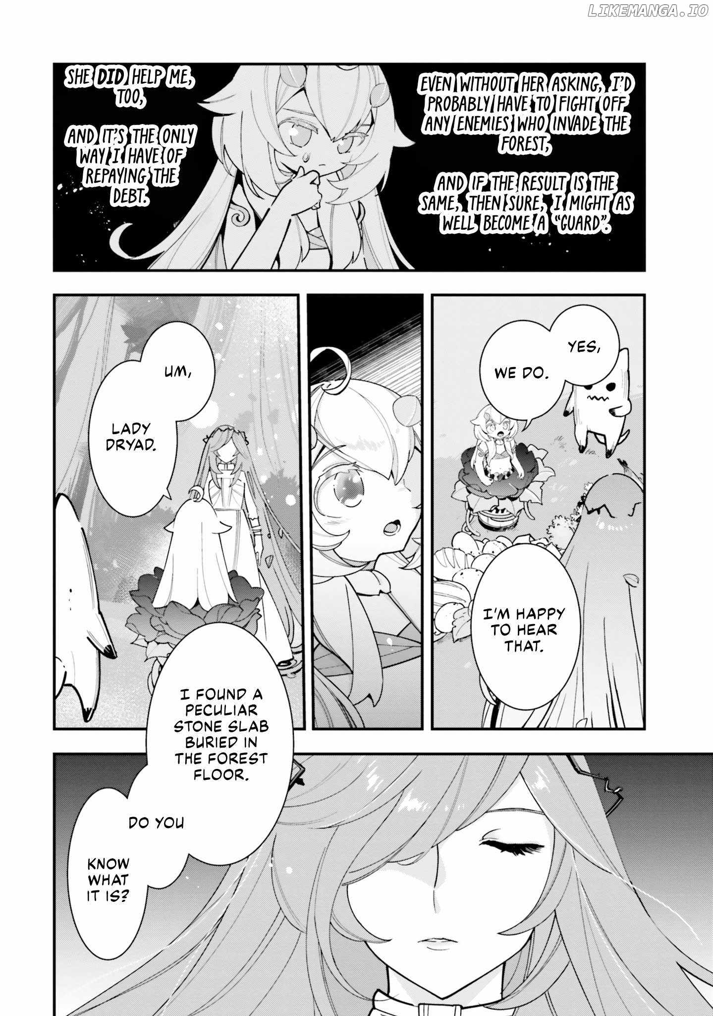 Plant Monster Girl Diary Chapter 20 - Page 9