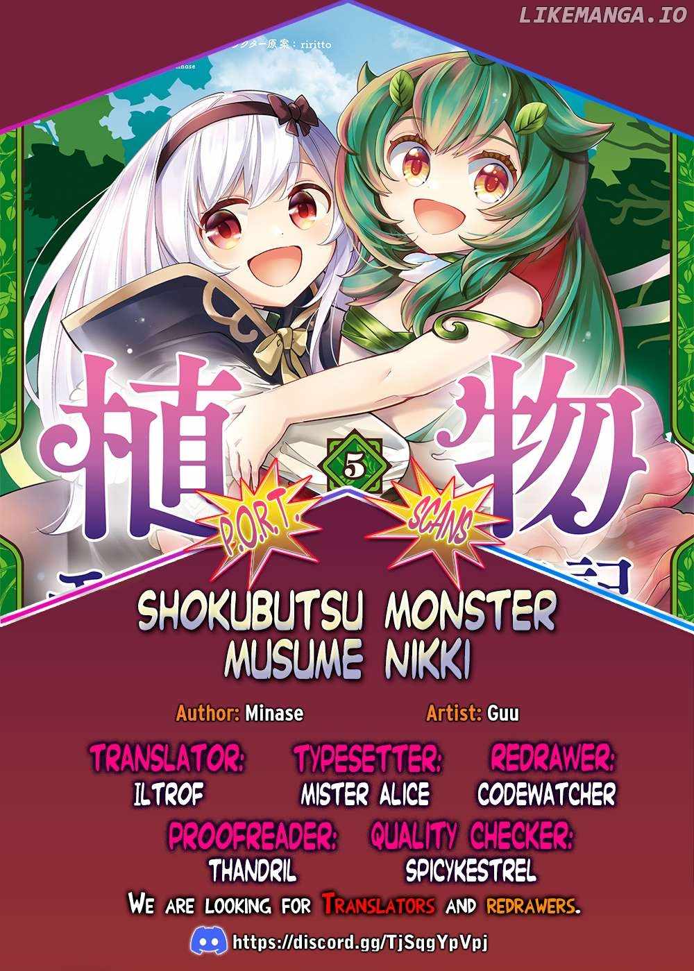 Plant Monster Girl Diary Chapter 21 - Page 1