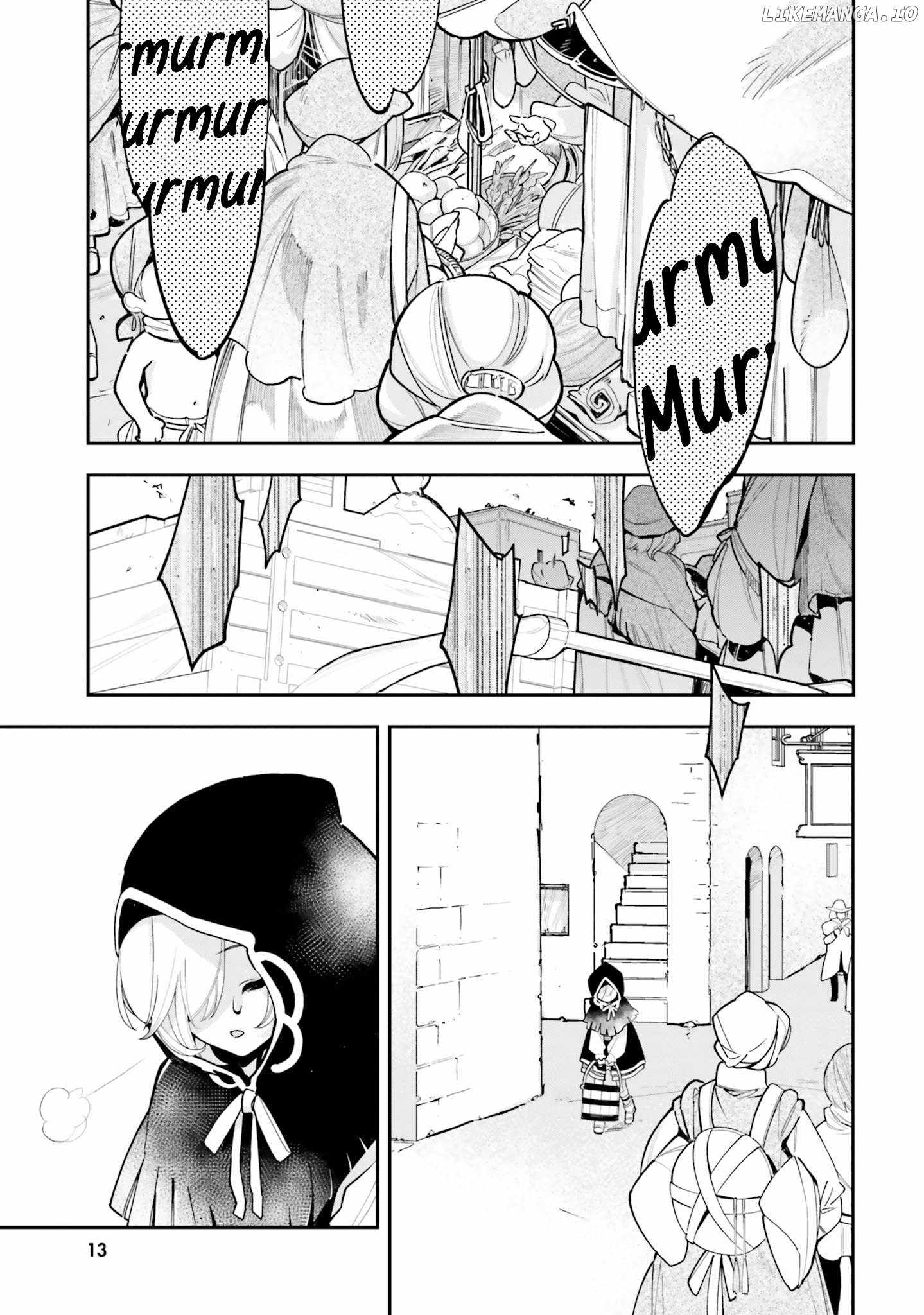 Plant Monster Girl Diary Chapter 21 - Page 12
