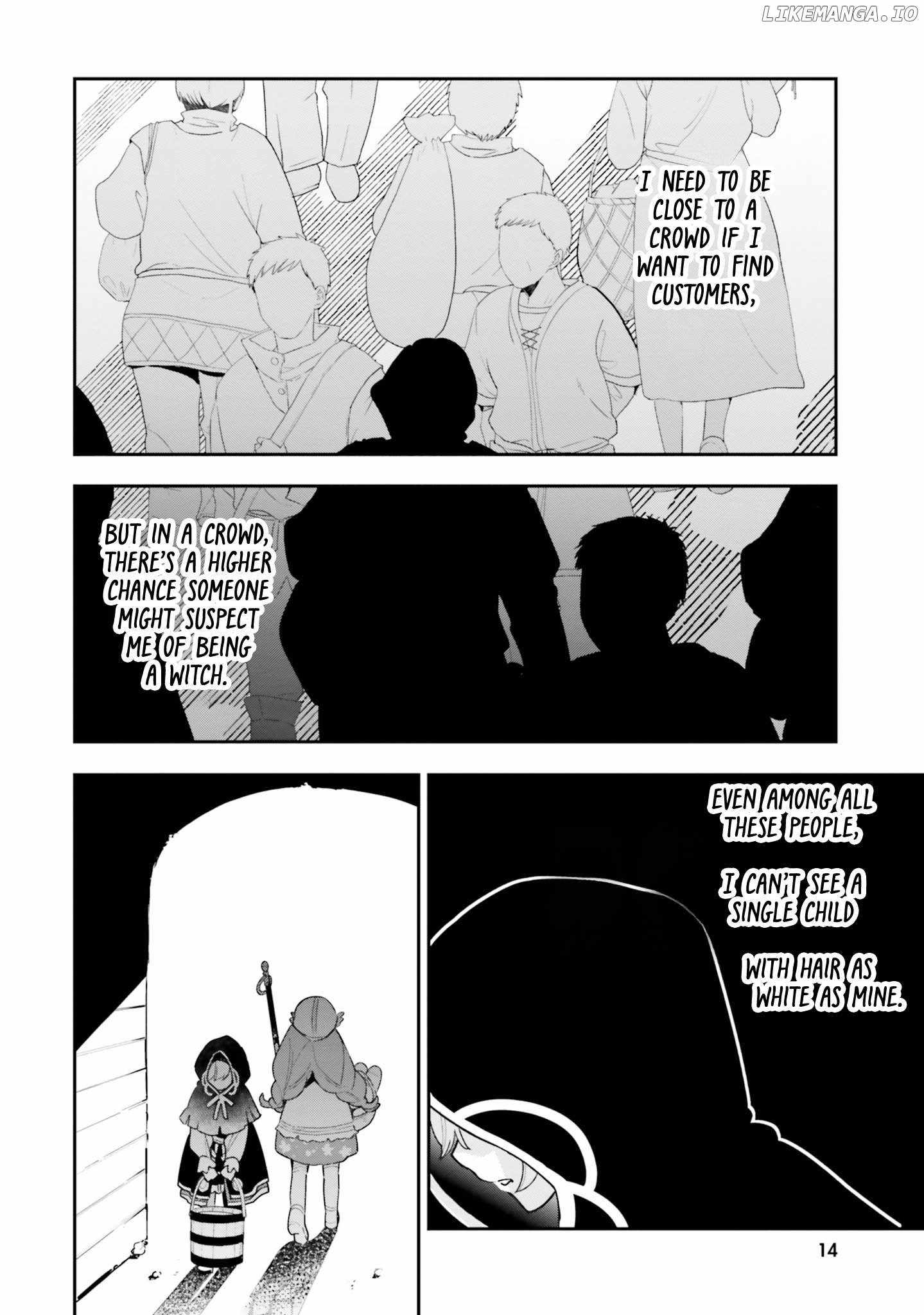 Plant Monster Girl Diary Chapter 21 - Page 13