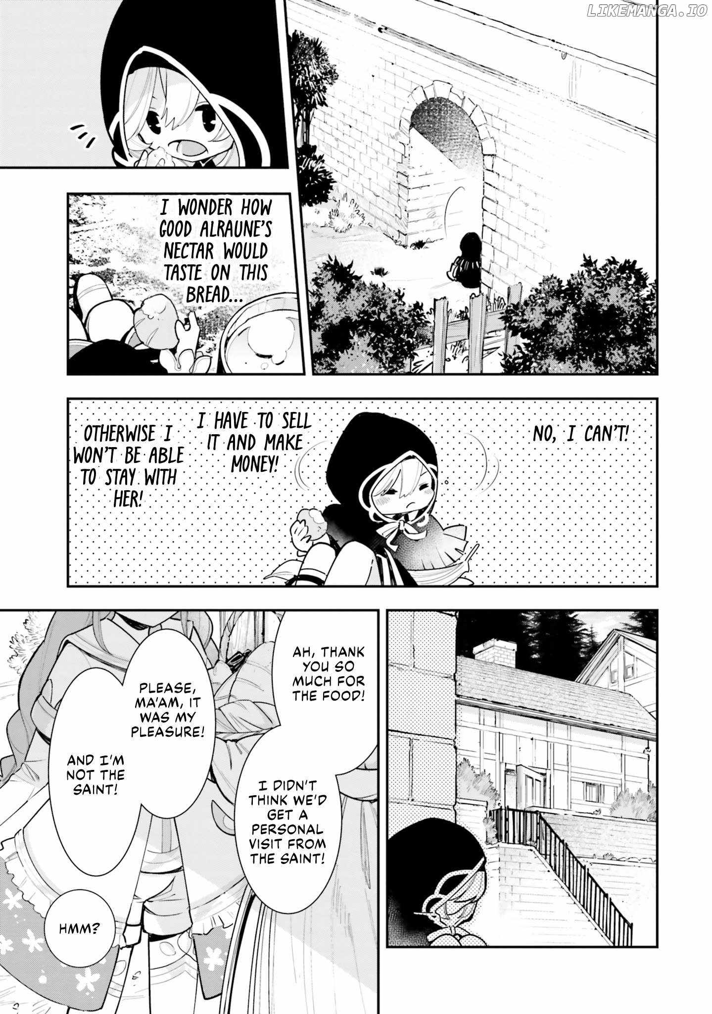 Plant Monster Girl Diary Chapter 21 - Page 14