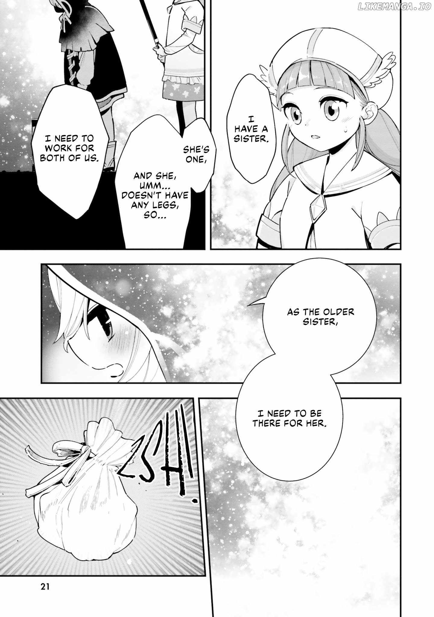 Plant Monster Girl Diary Chapter 21 - Page 20