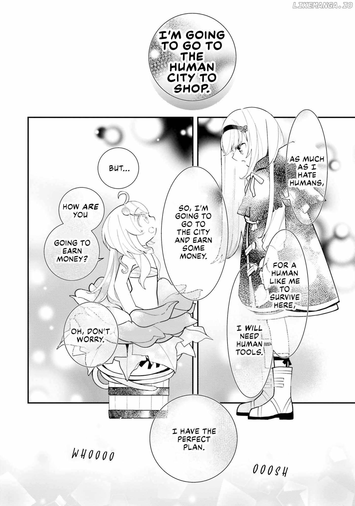 Plant Monster Girl Diary Chapter 21 - Page 3