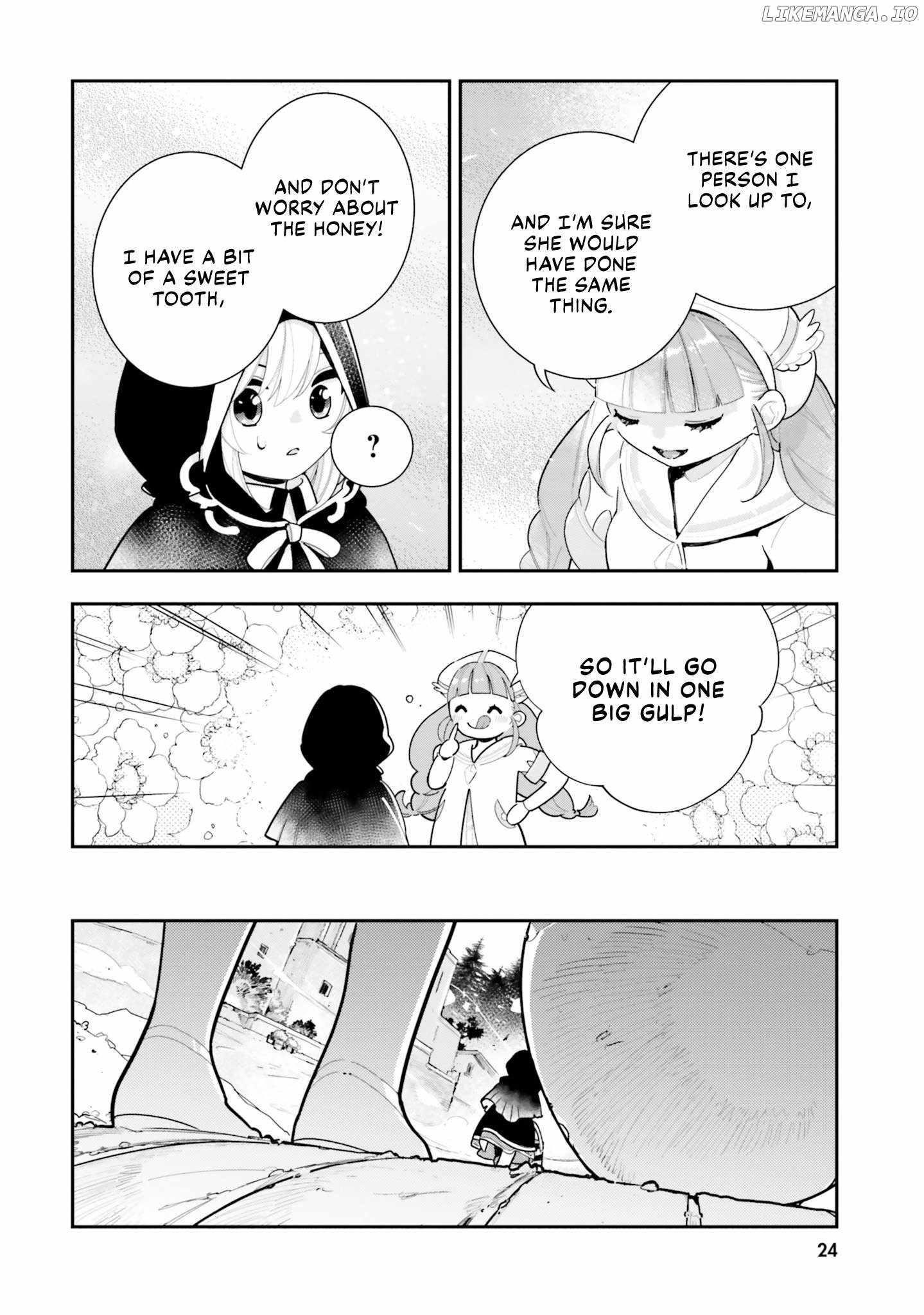 Plant Monster Girl Diary Chapter 21 - Page 23
