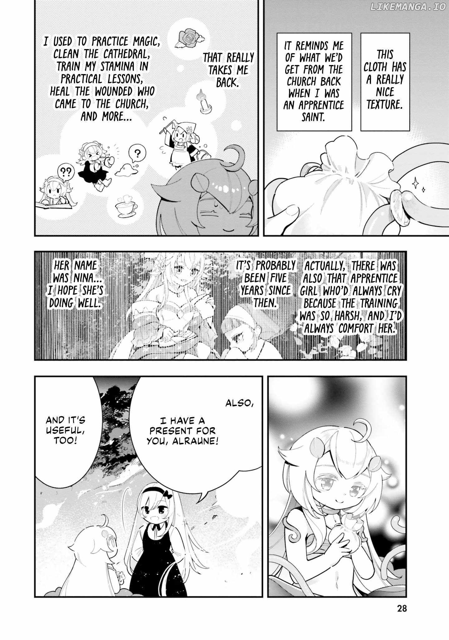 Plant Monster Girl Diary Chapter 21 - Page 27