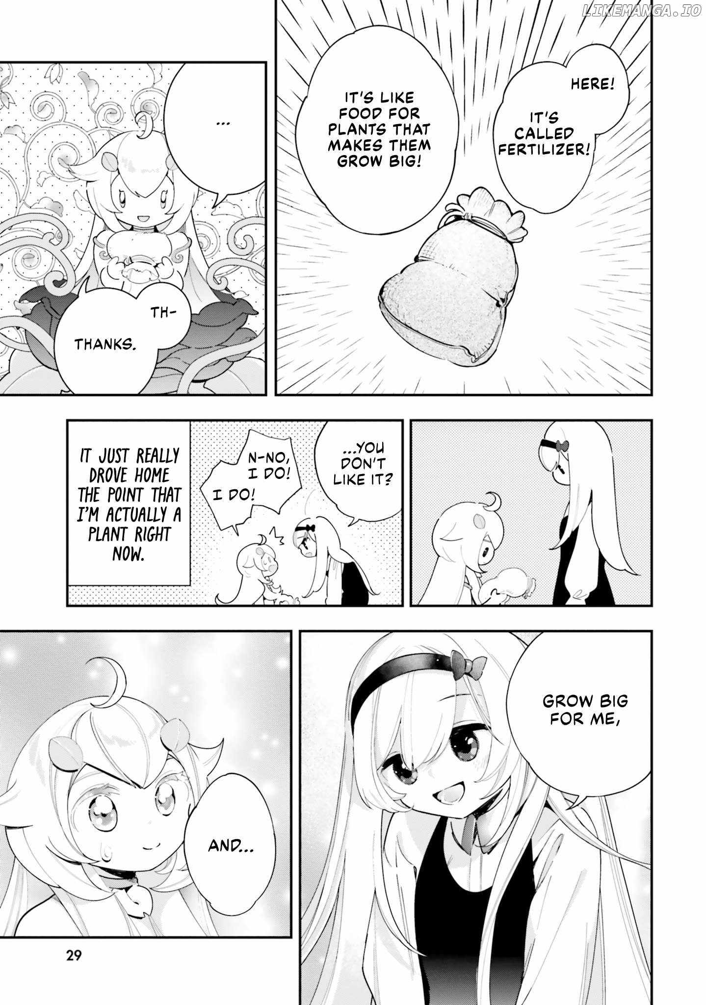 Plant Monster Girl Diary Chapter 21 - Page 28