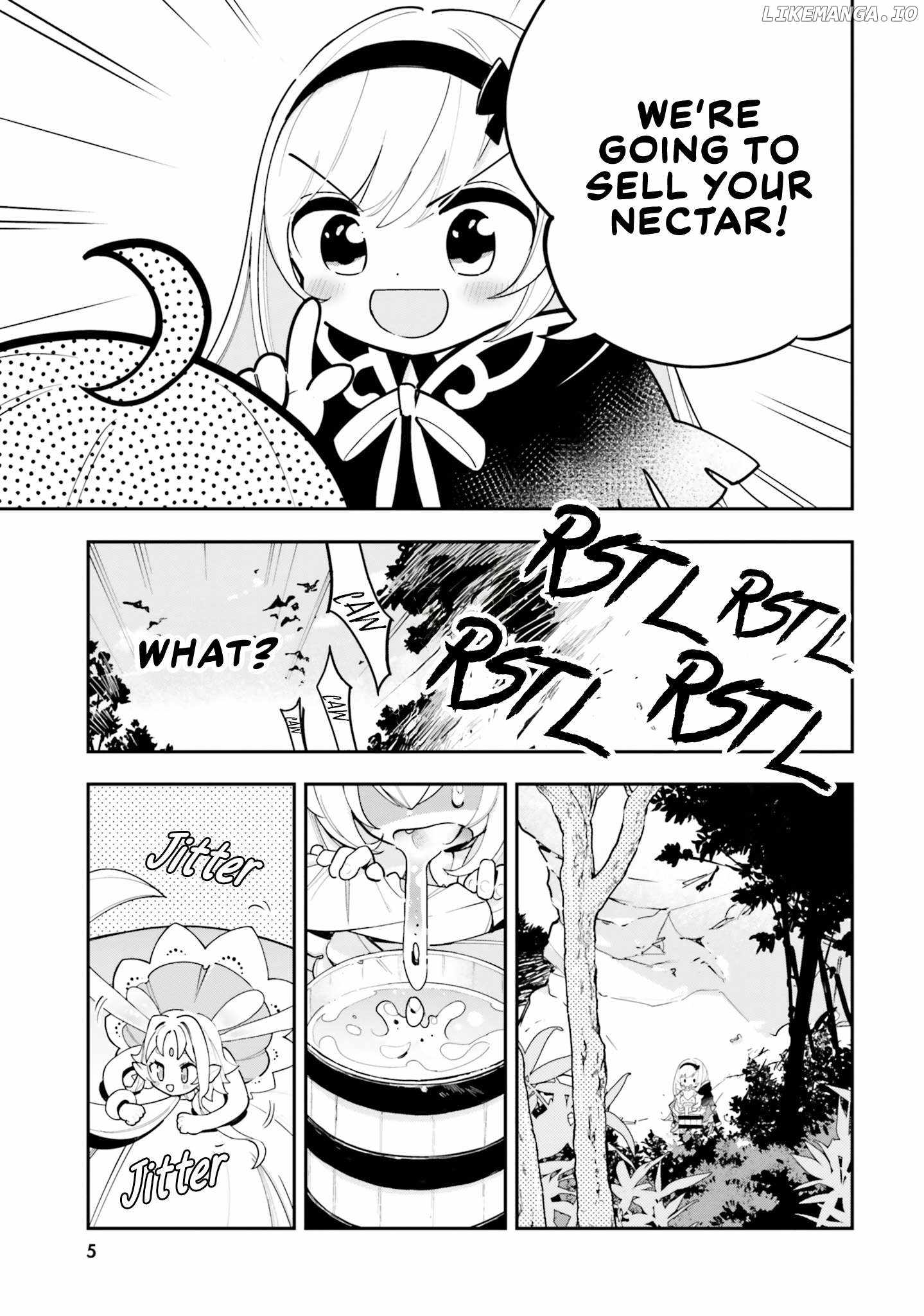 Plant Monster Girl Diary Chapter 21 - Page 4