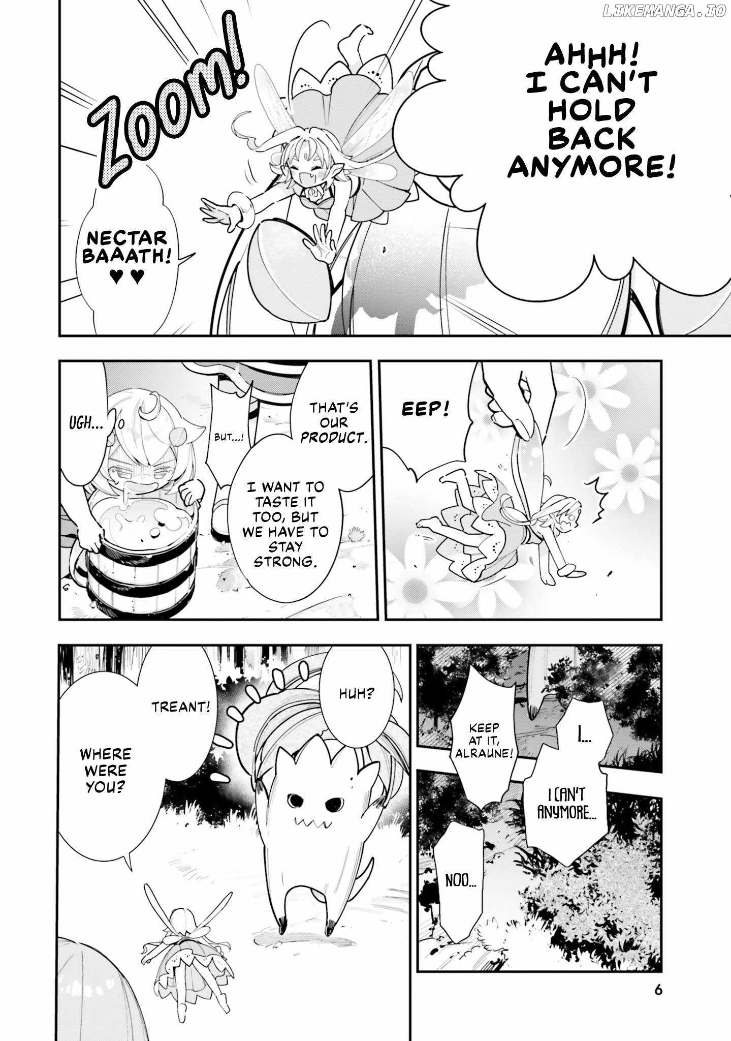 Plant Monster Girl Diary Chapter 21 - Page 5