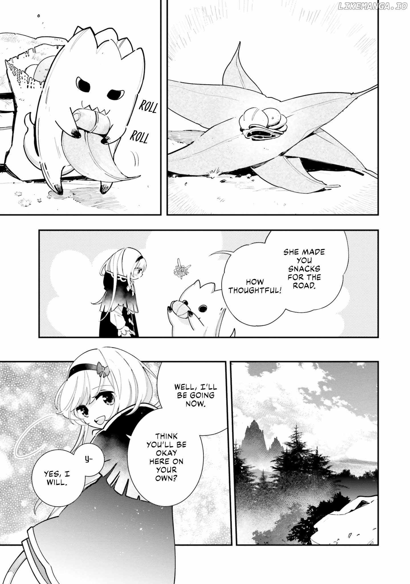 Plant Monster Girl Diary Chapter 21 - Page 6