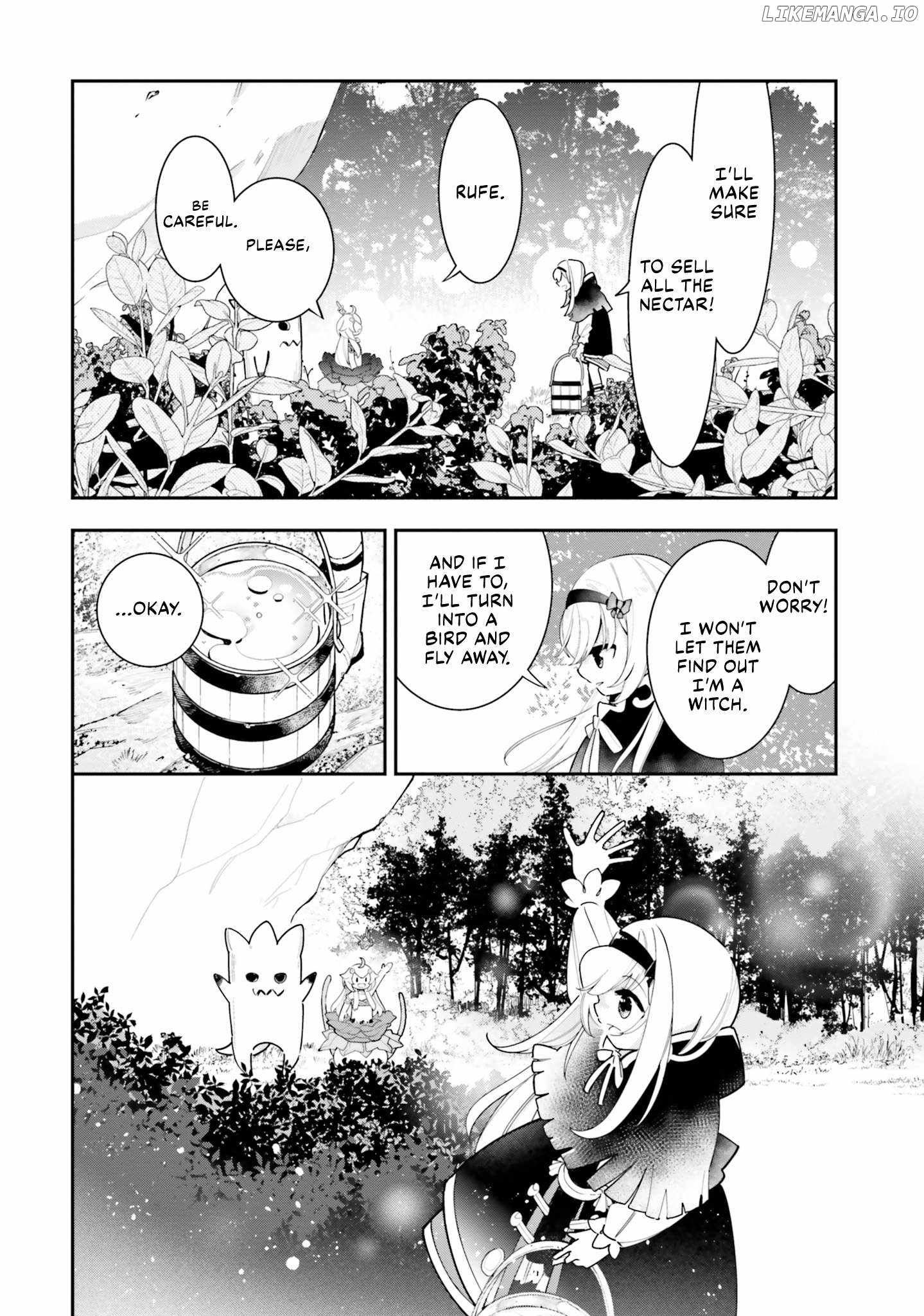 Plant Monster Girl Diary Chapter 21 - Page 7