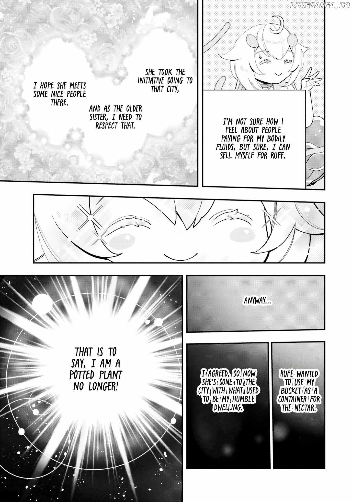 Plant Monster Girl Diary Chapter 21 - Page 8