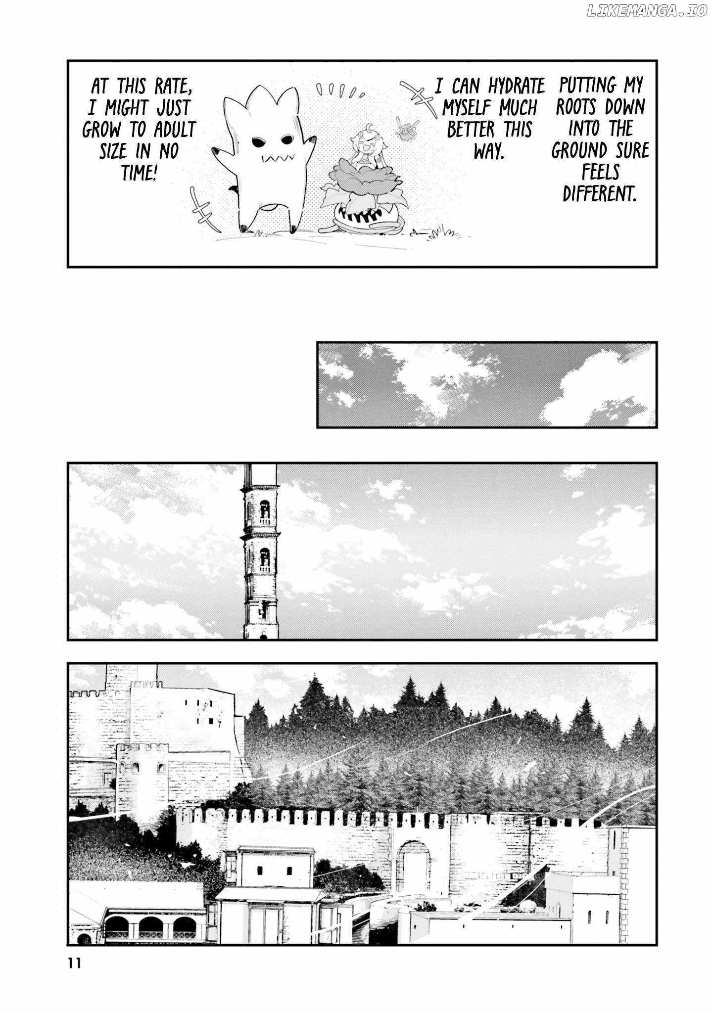 Plant Monster Girl Diary Chapter 21 - Page 10