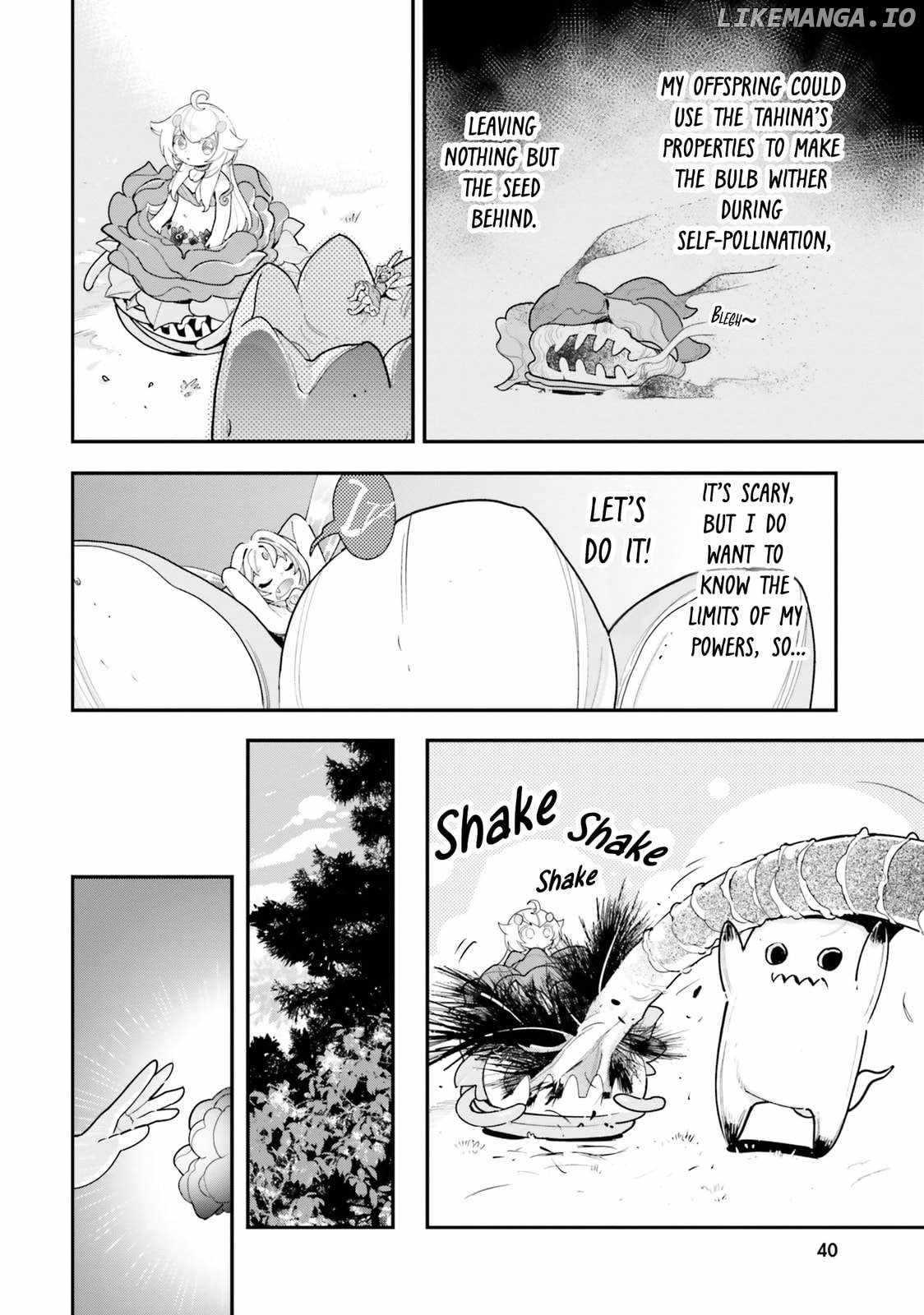 Plant Monster Girl Diary Chapter 22 - Page 11