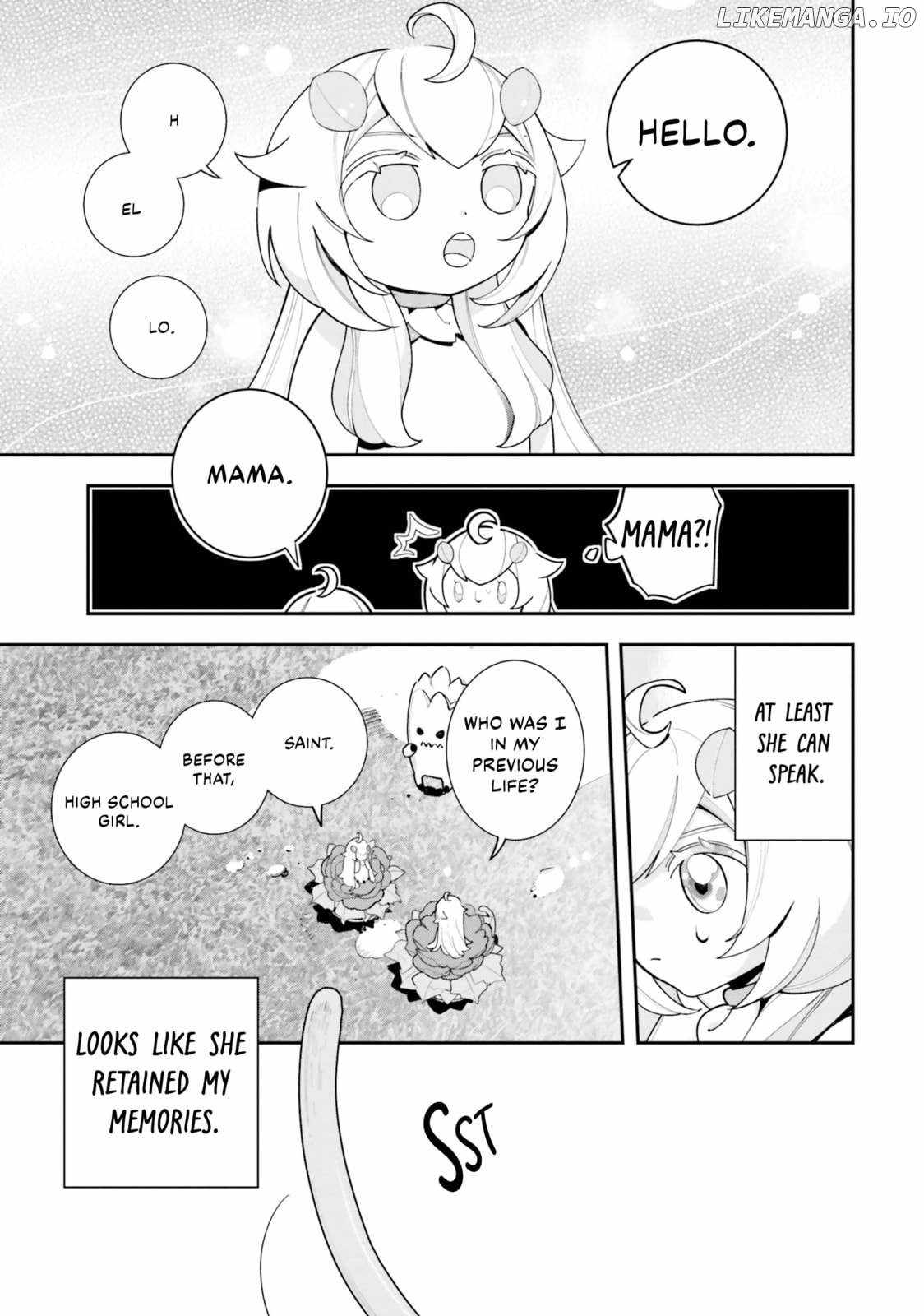 Plant Monster Girl Diary Chapter 22 - Page 14