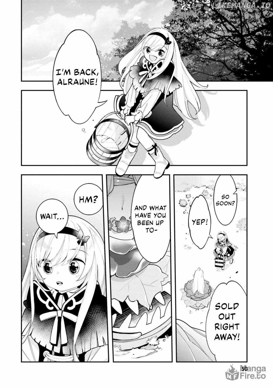 Plant Monster Girl Diary Chapter 22 - Page 21