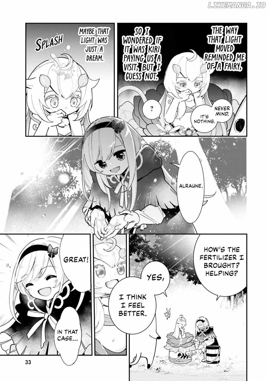 Plant Monster Girl Diary Chapter 22 - Page 4