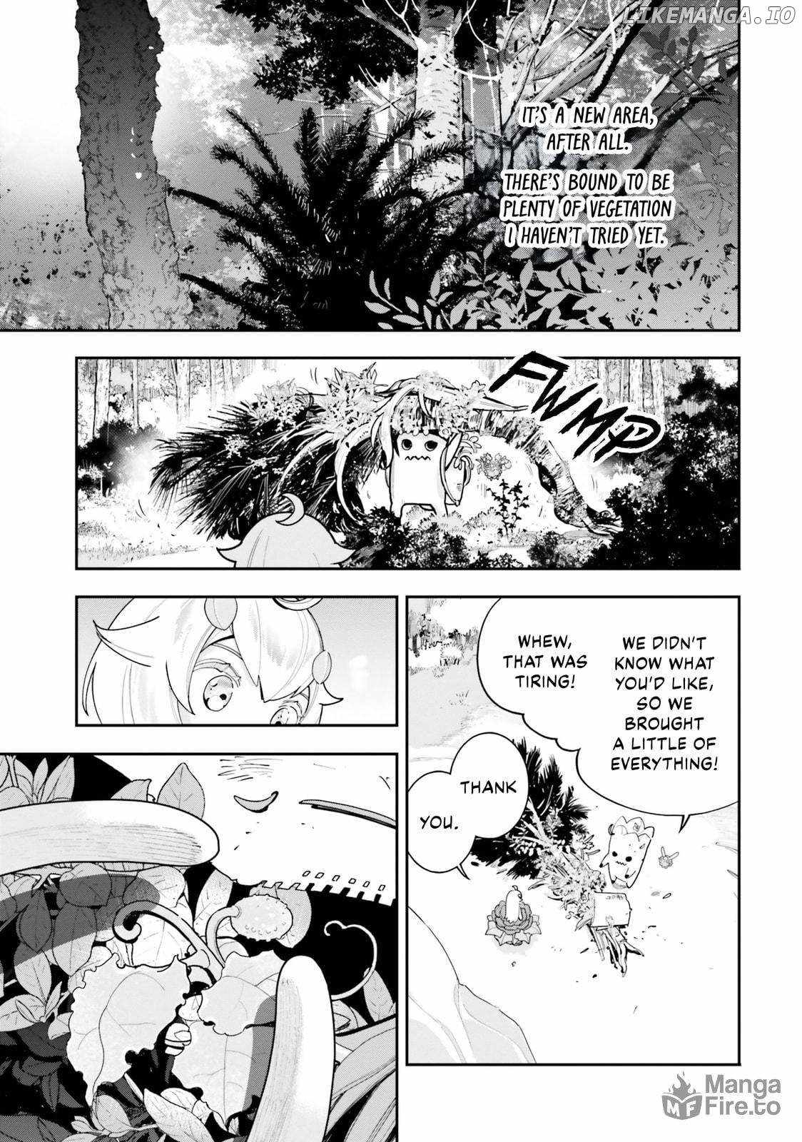 Plant Monster Girl Diary Chapter 22 - Page 6