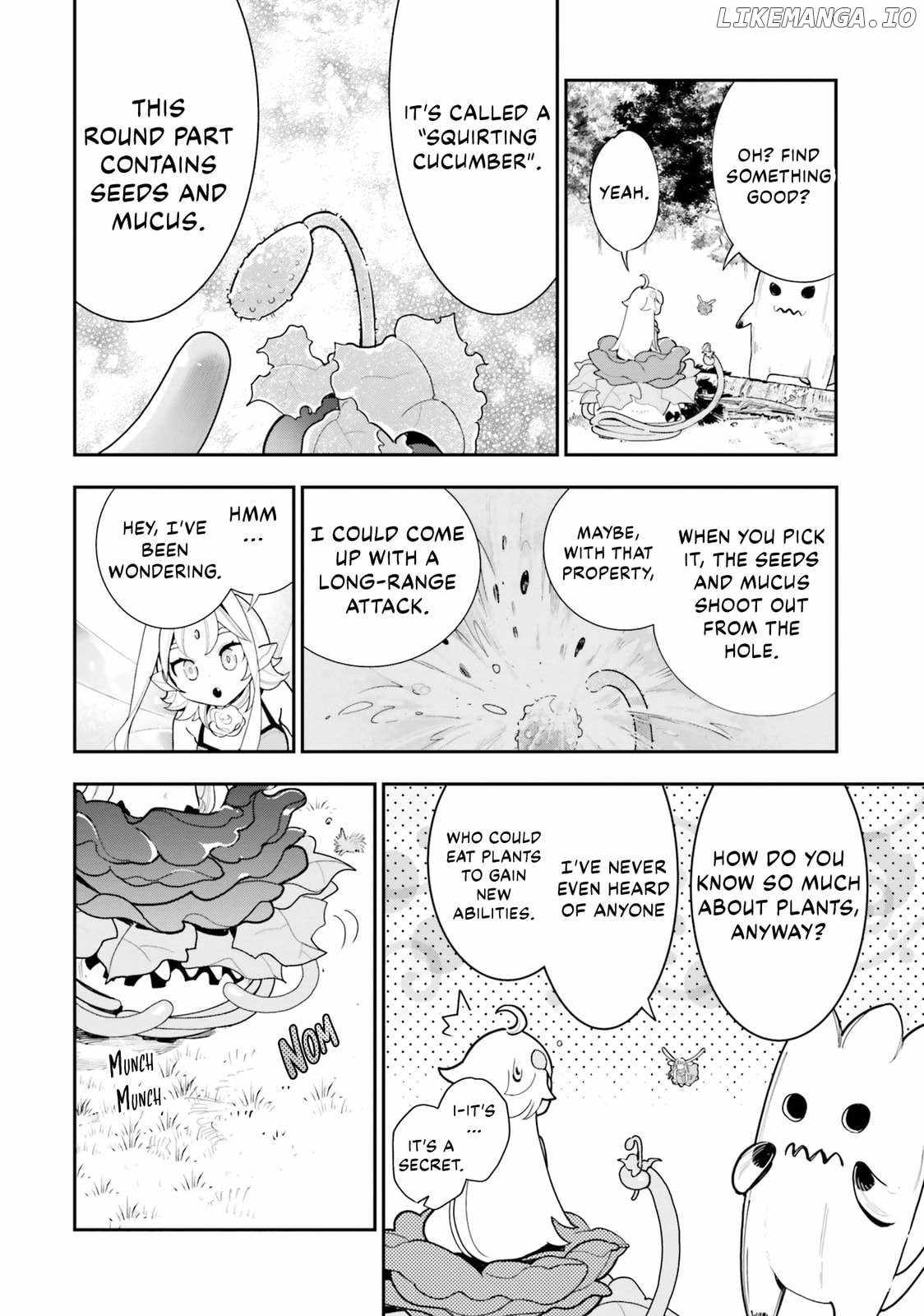 Plant Monster Girl Diary Chapter 22 - Page 7