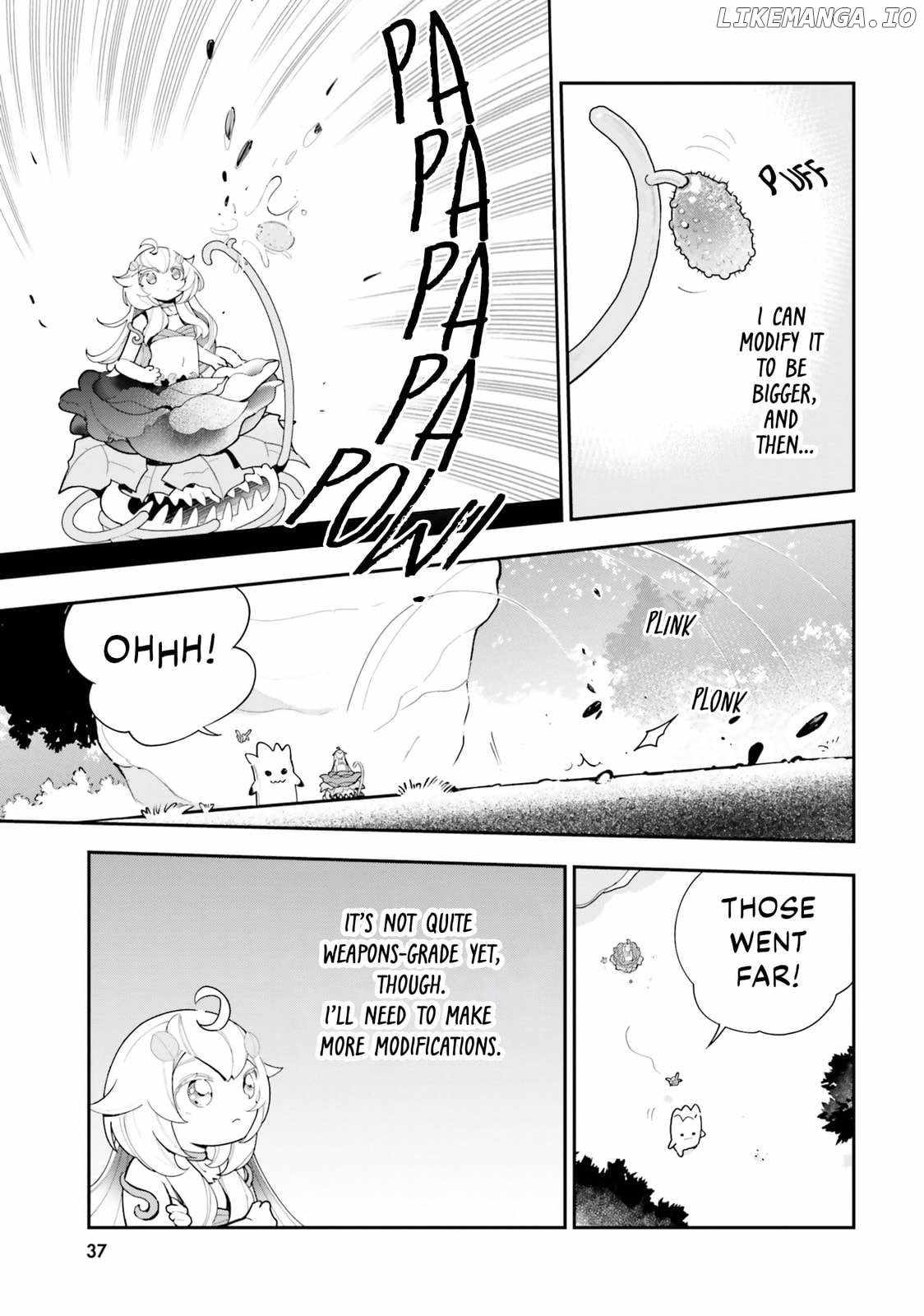 Plant Monster Girl Diary Chapter 22 - Page 8