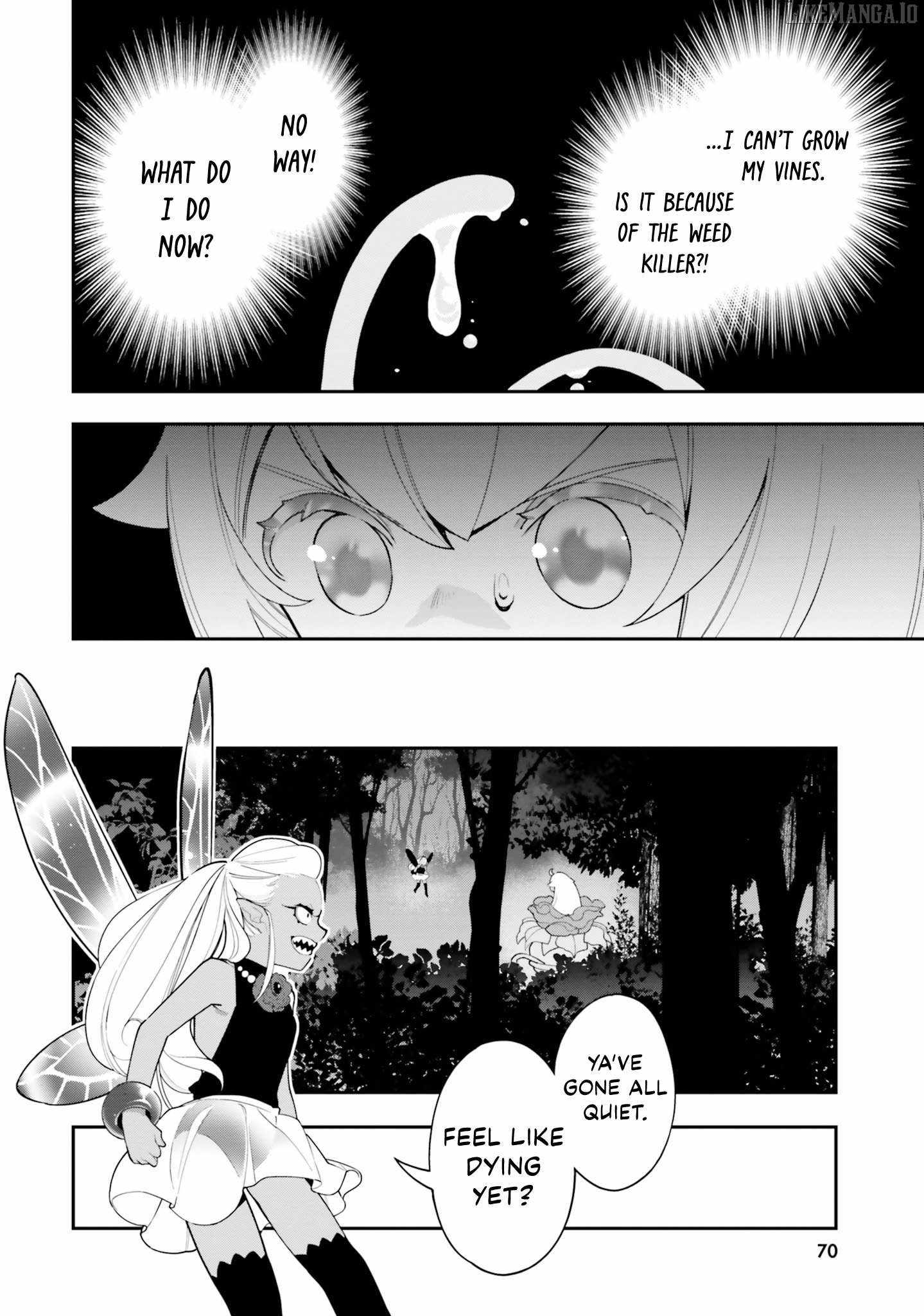 Plant Monster Girl Diary Chapter 23 - Page 11
