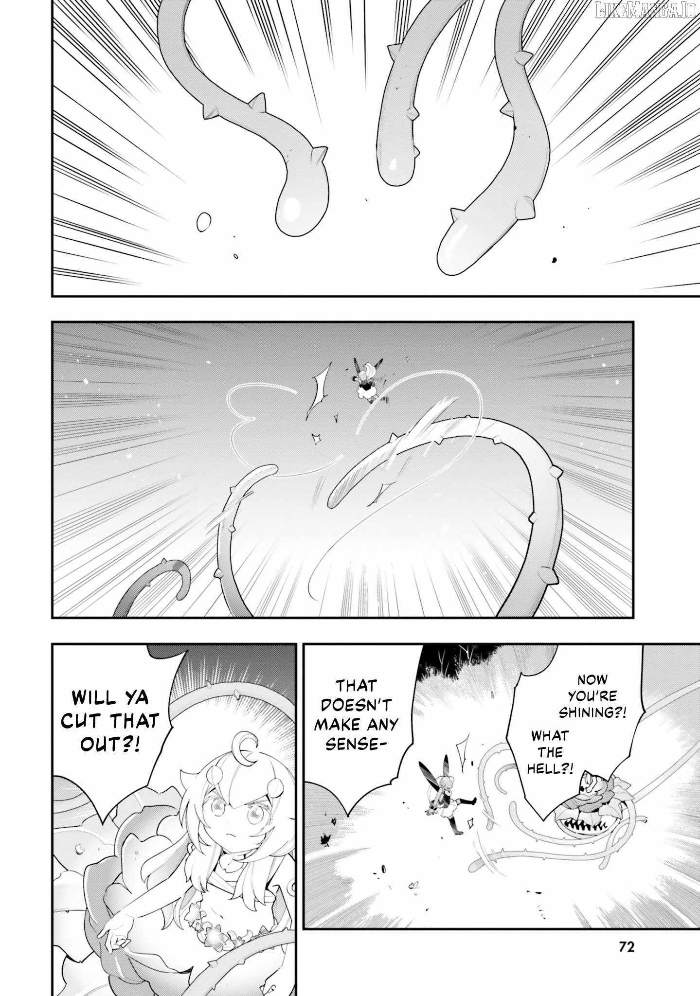 Plant Monster Girl Diary Chapter 23 - Page 13