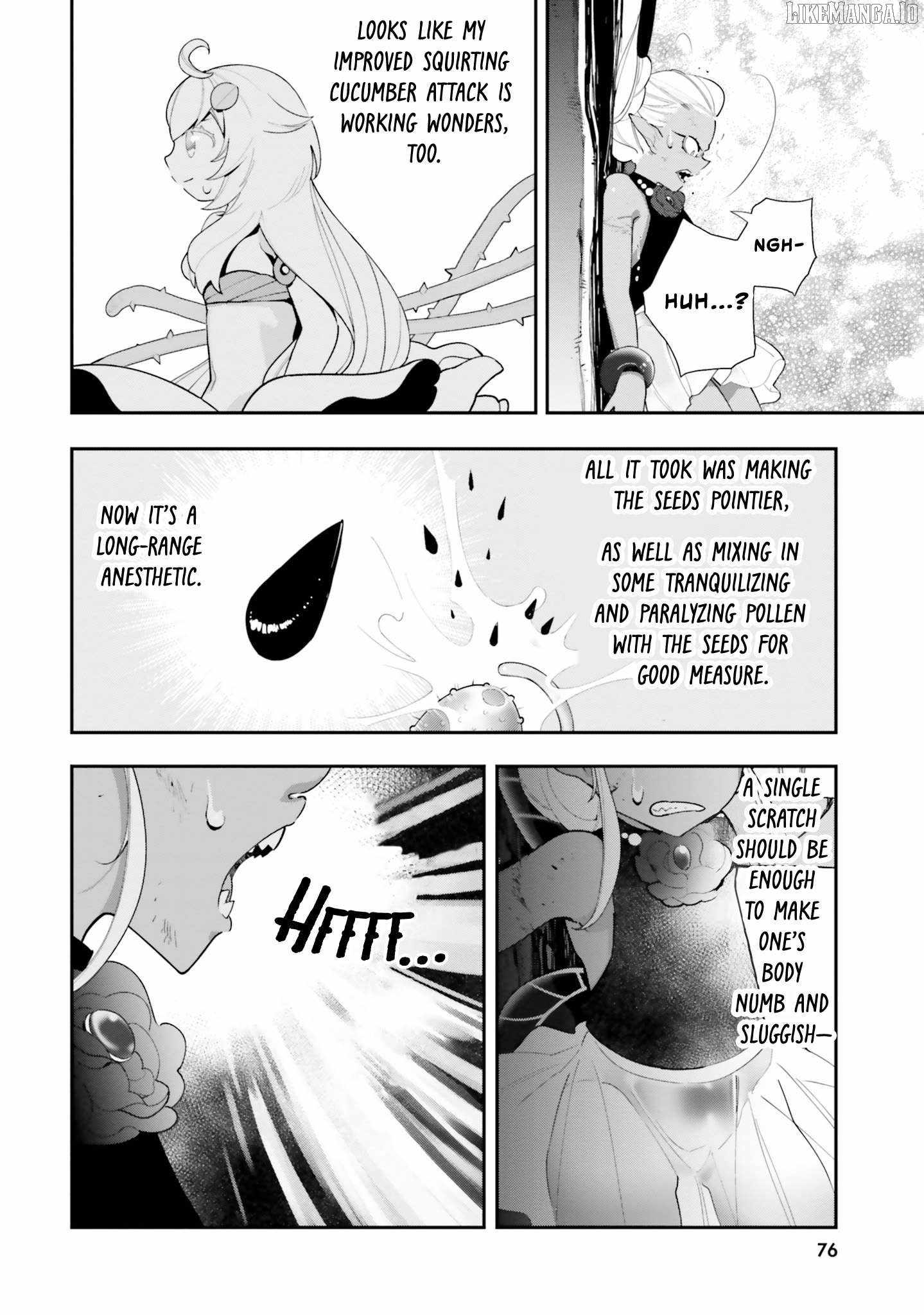 Plant Monster Girl Diary Chapter 23 - Page 17