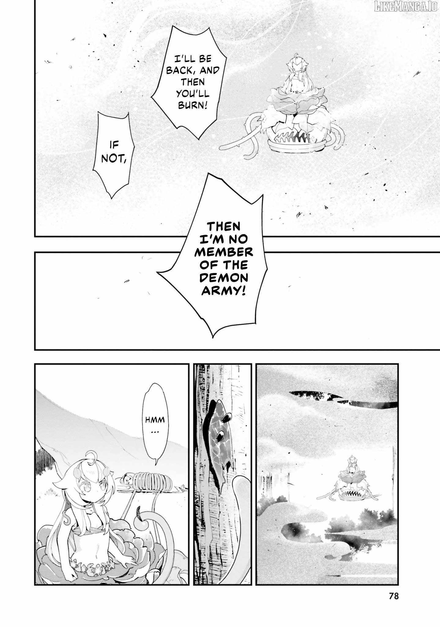 Plant Monster Girl Diary Chapter 23 - Page 19