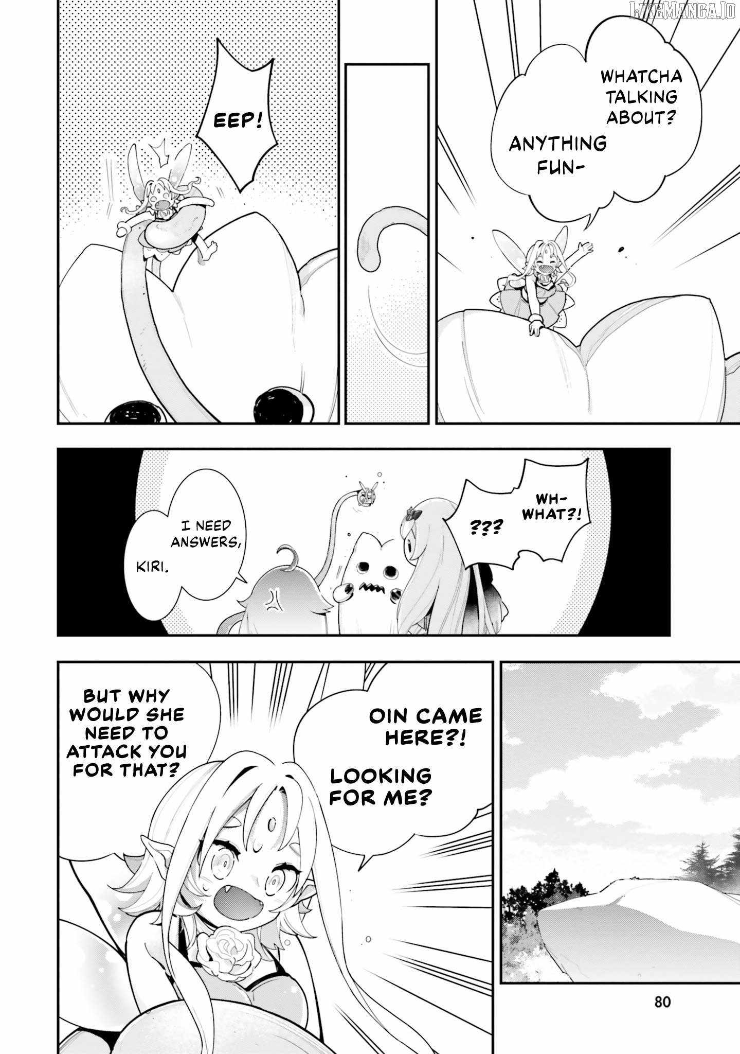 Plant Monster Girl Diary Chapter 23 - Page 21