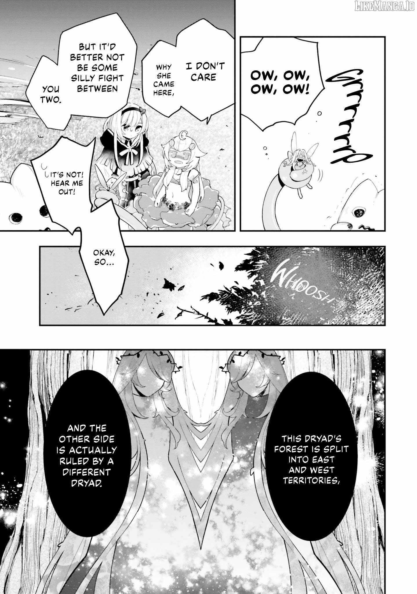 Plant Monster Girl Diary Chapter 23 - Page 22