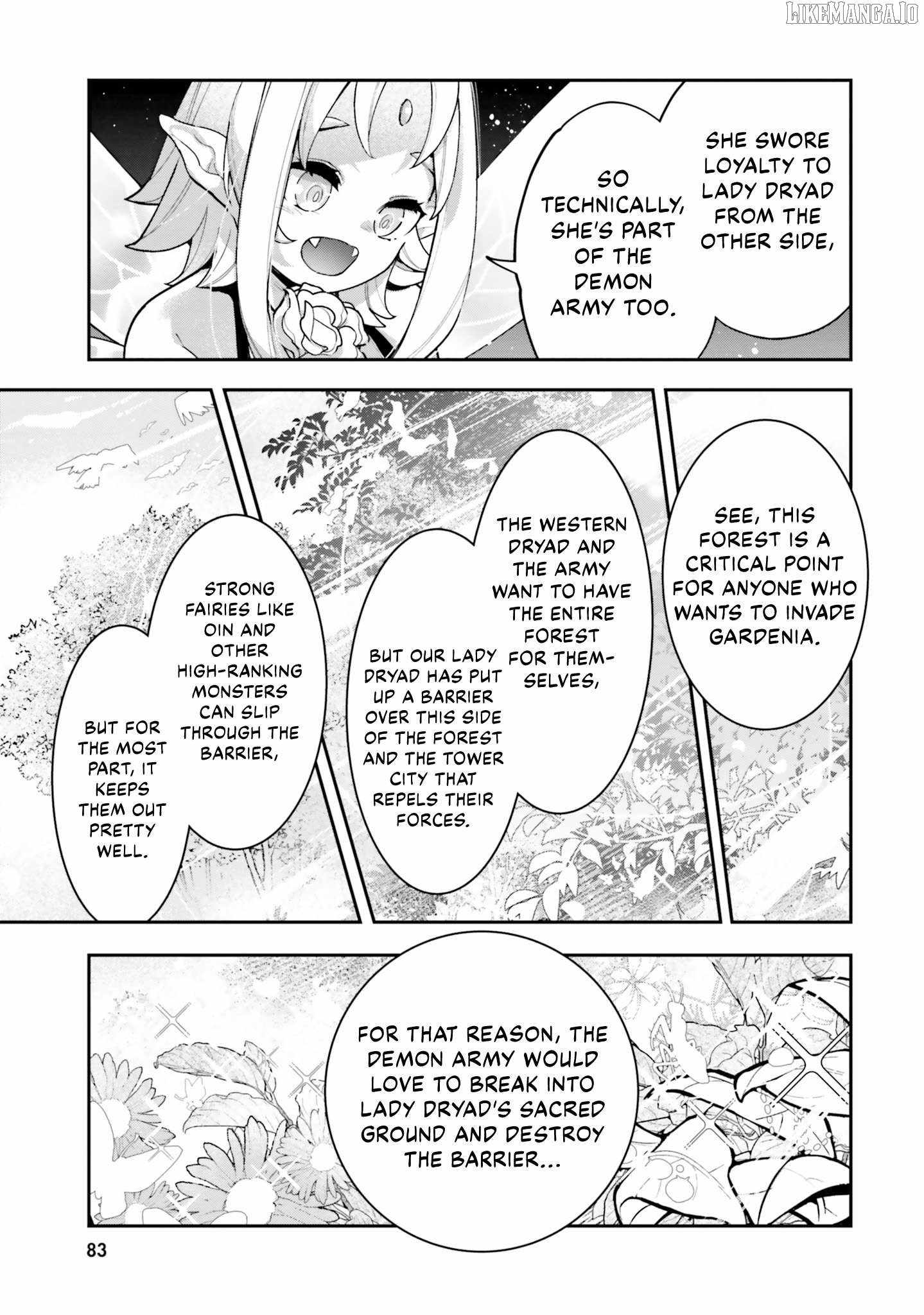 Plant Monster Girl Diary Chapter 23 - Page 24