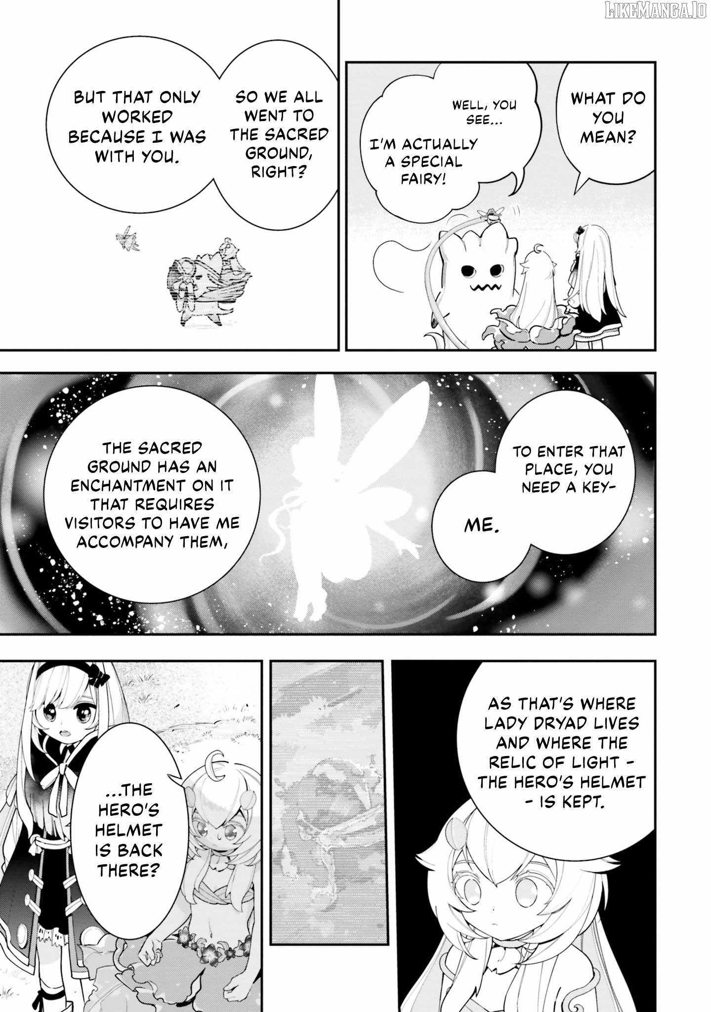 Plant Monster Girl Diary Chapter 23 - Page 26