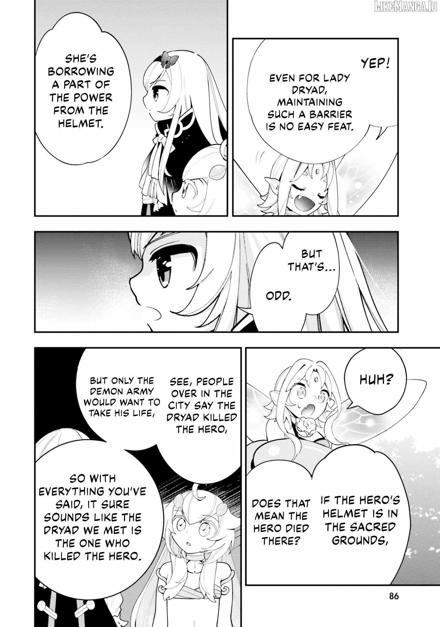 Plant Monster Girl Diary Chapter 23 - Page 27
