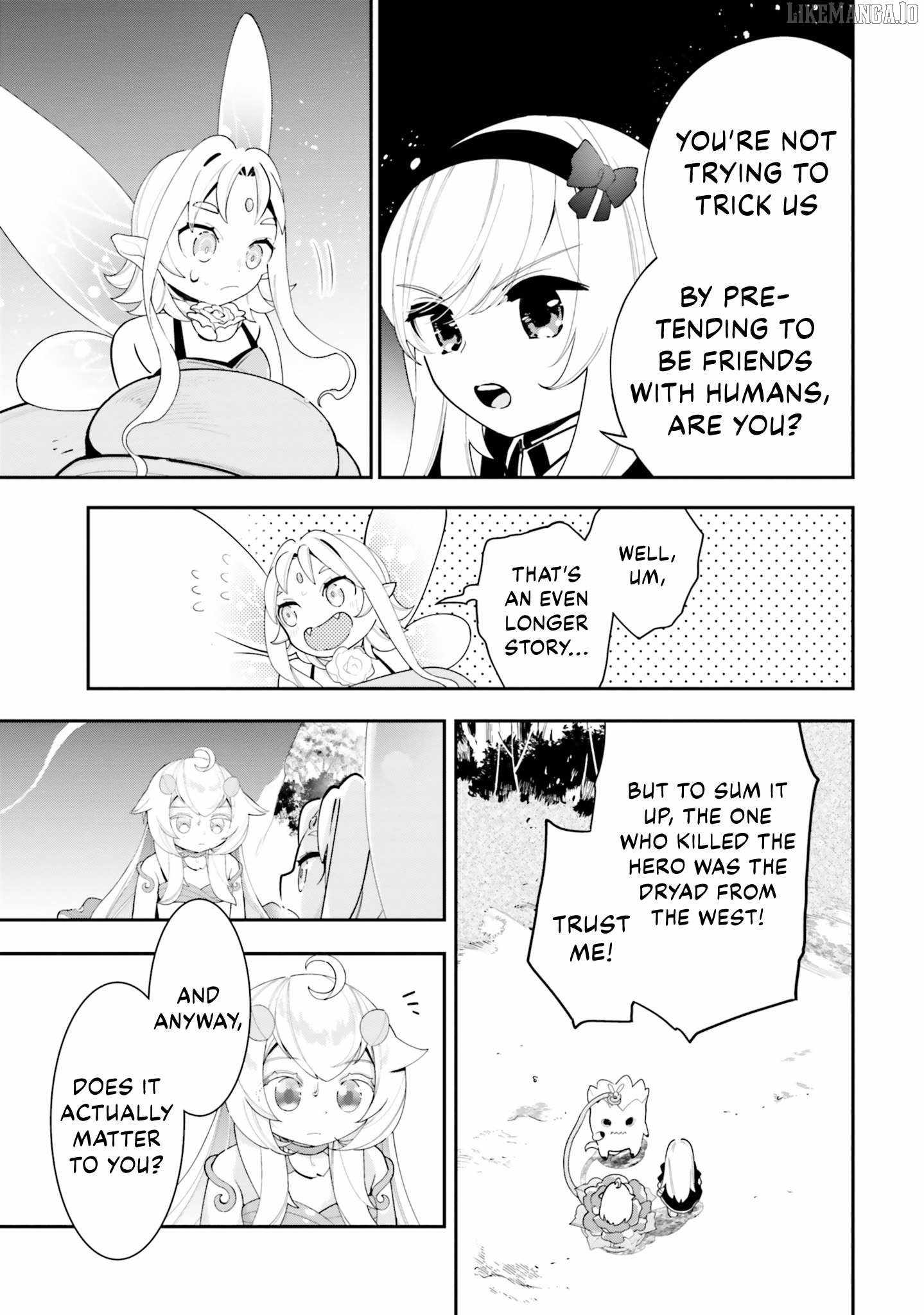 Plant Monster Girl Diary Chapter 23 - Page 28