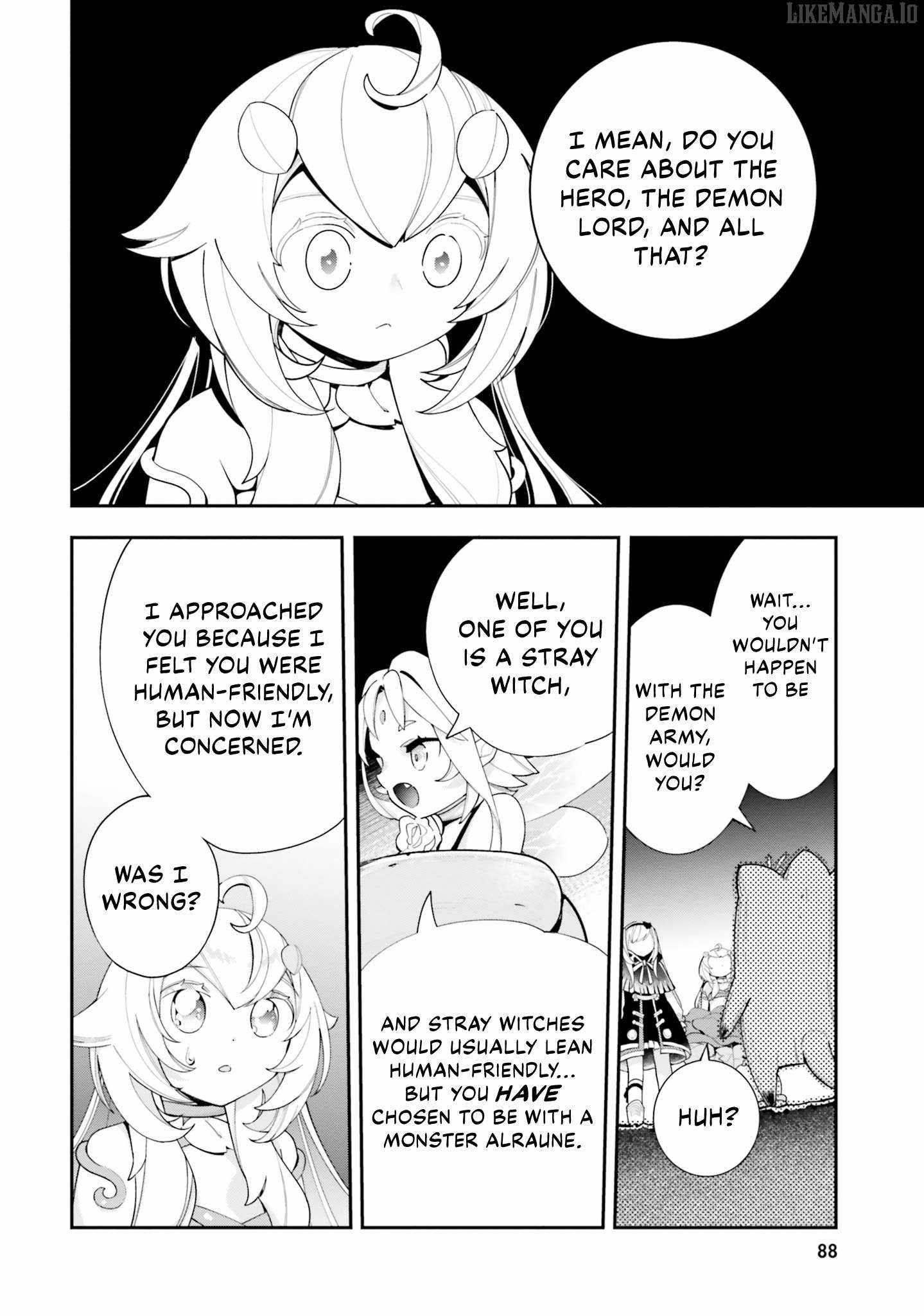 Plant Monster Girl Diary Chapter 23 - Page 29