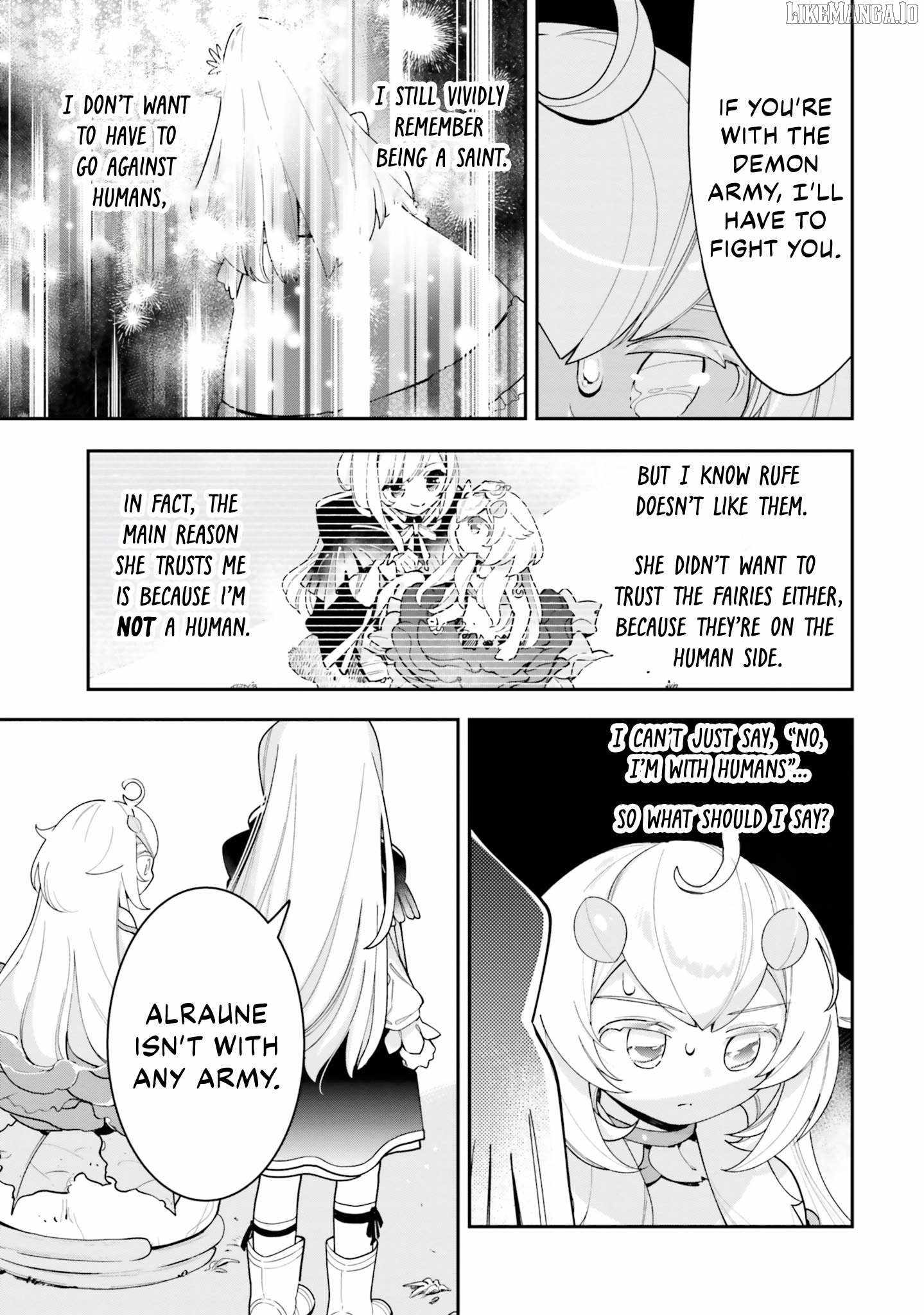 Plant Monster Girl Diary Chapter 23 - Page 30