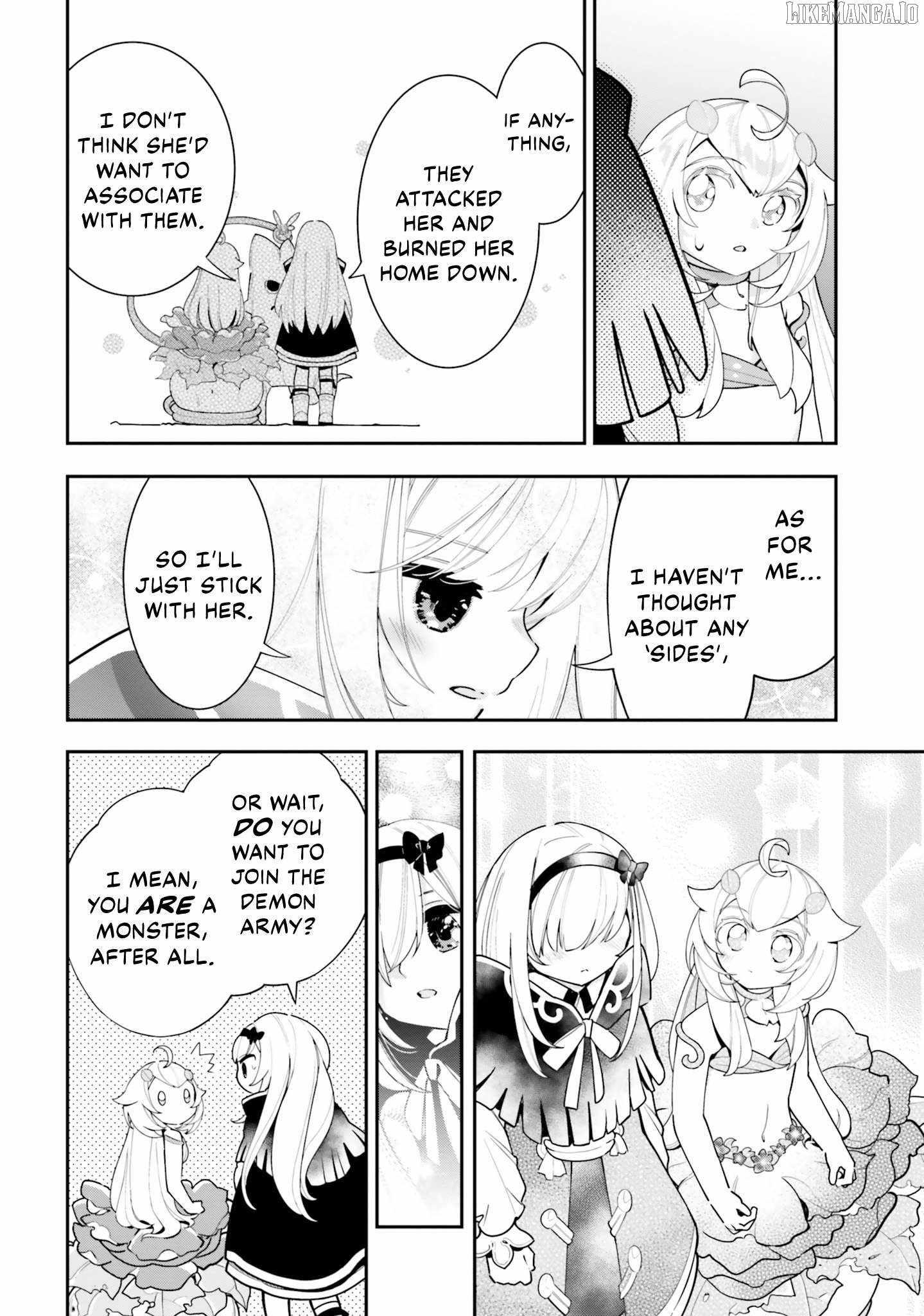 Plant Monster Girl Diary Chapter 23 - Page 31