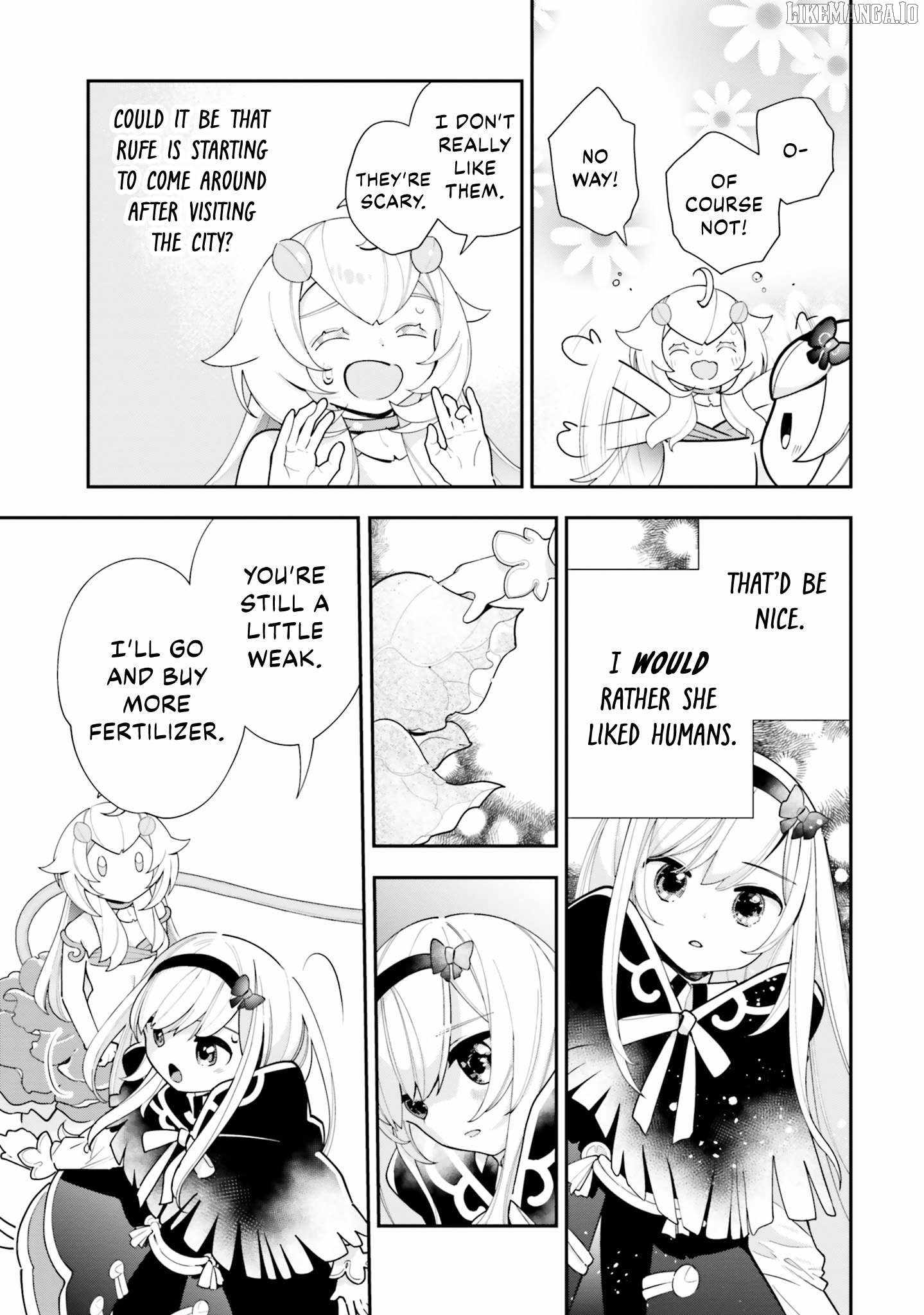 Plant Monster Girl Diary Chapter 23 - Page 32