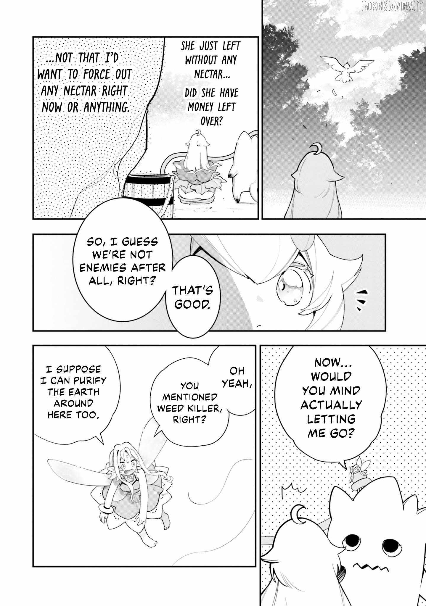 Plant Monster Girl Diary Chapter 23 - Page 33