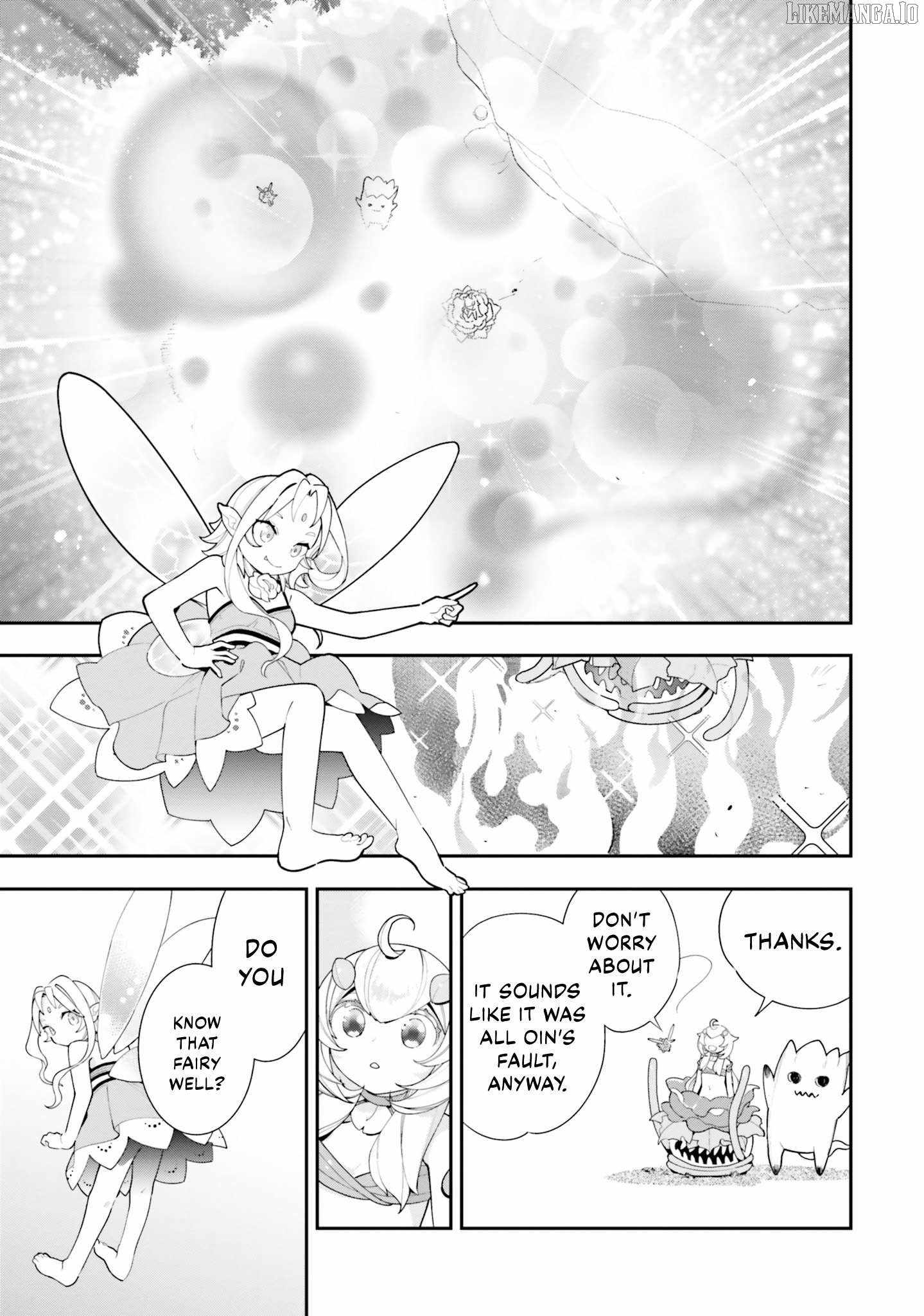 Plant Monster Girl Diary Chapter 23 - Page 34