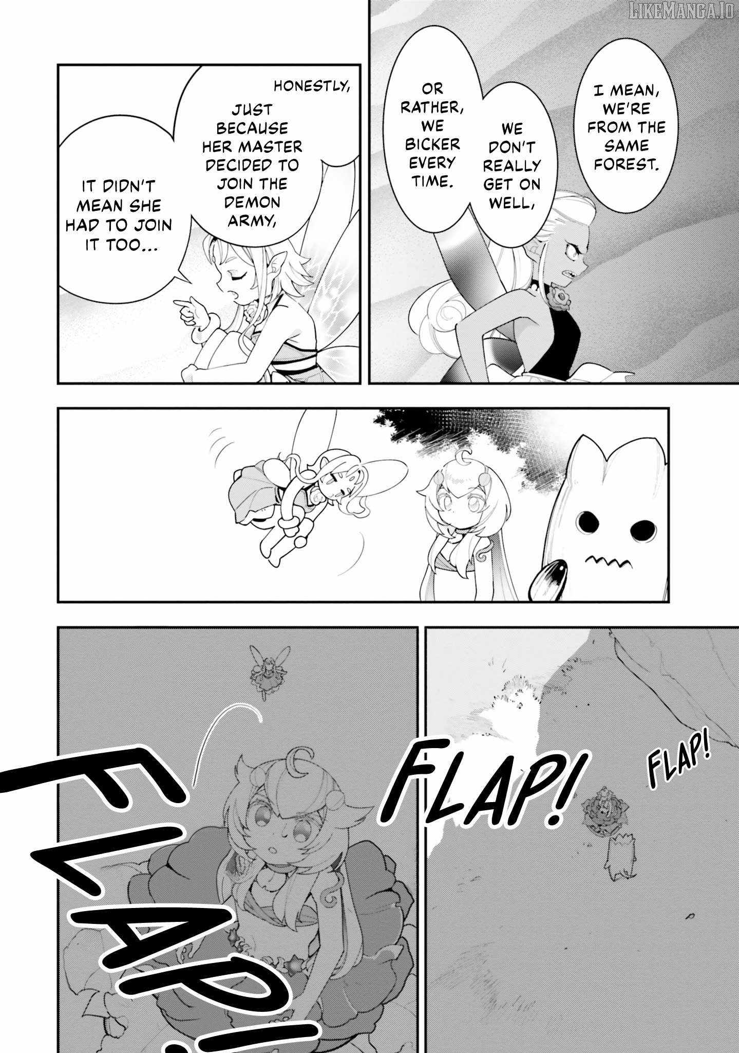 Plant Monster Girl Diary Chapter 23 - Page 35