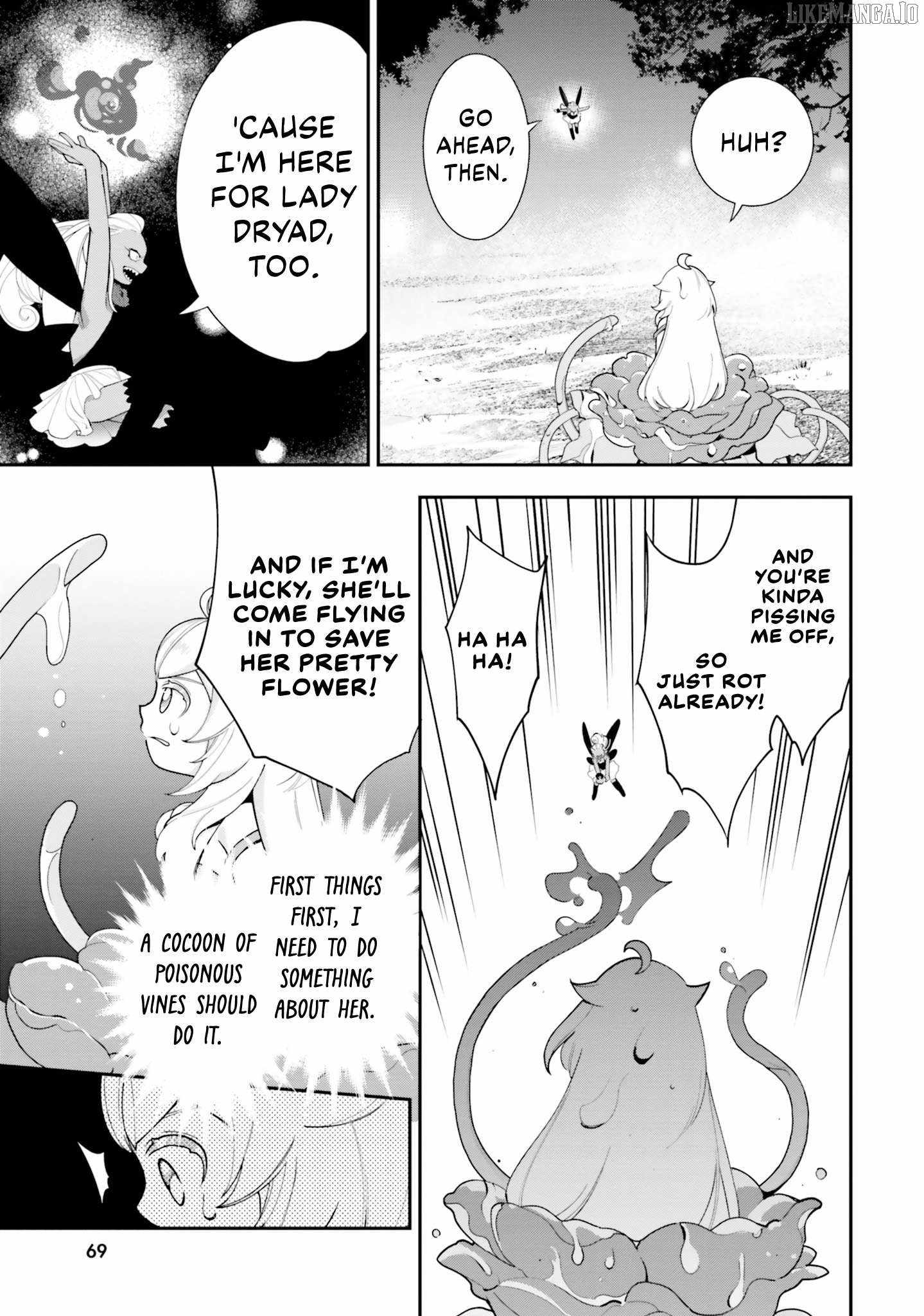Plant Monster Girl Diary Chapter 23 - Page 10