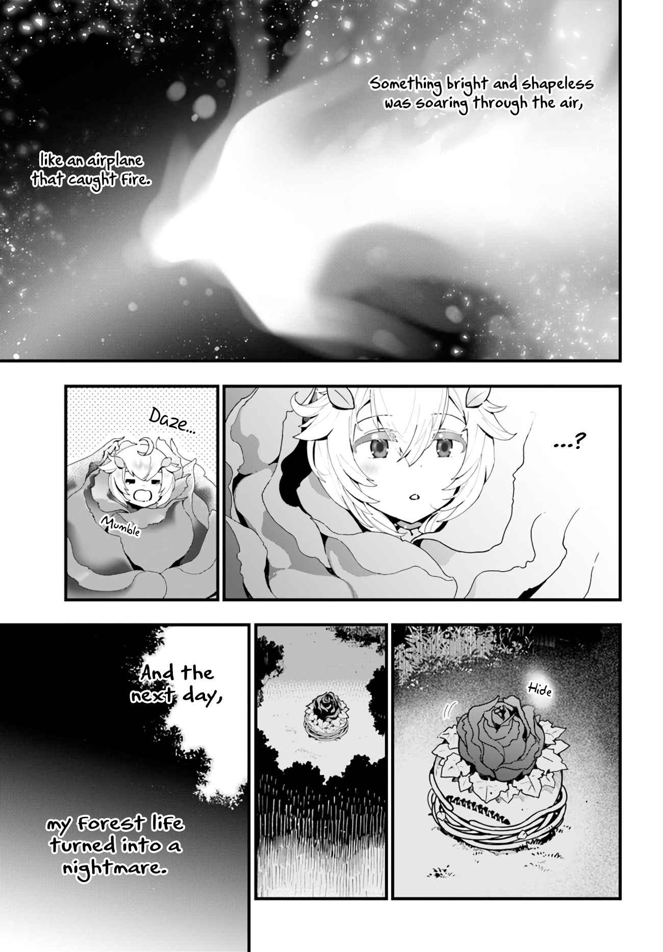 Plant Monster Girl Diary Chapter 3 - Page 12