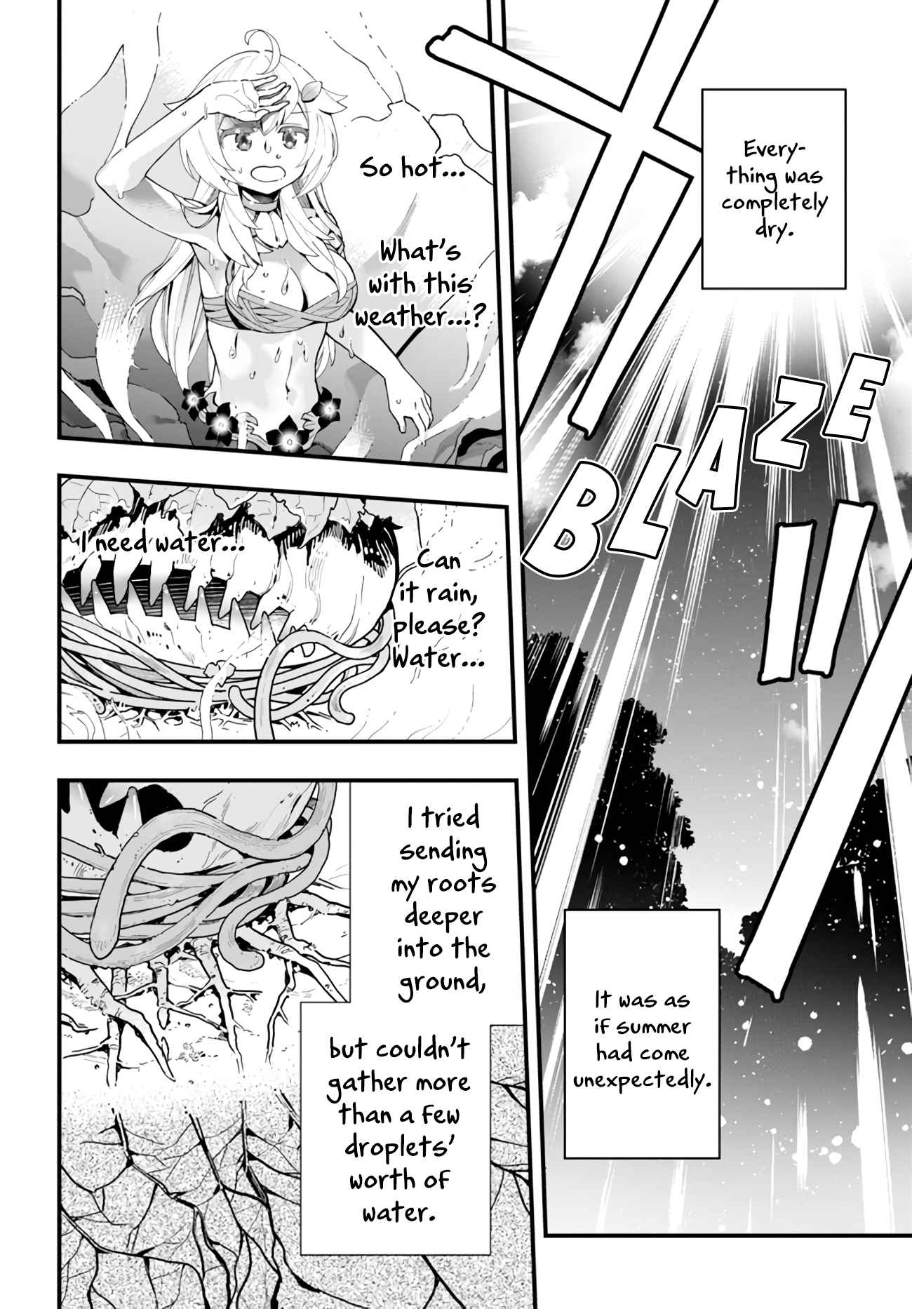 Plant Monster Girl Diary Chapter 3 - Page 13