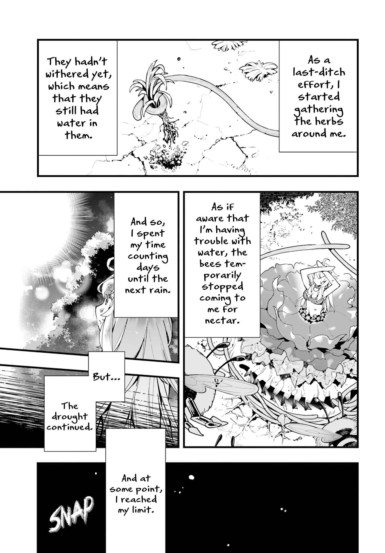 Plant Monster Girl Diary Chapter 3 - Page 14