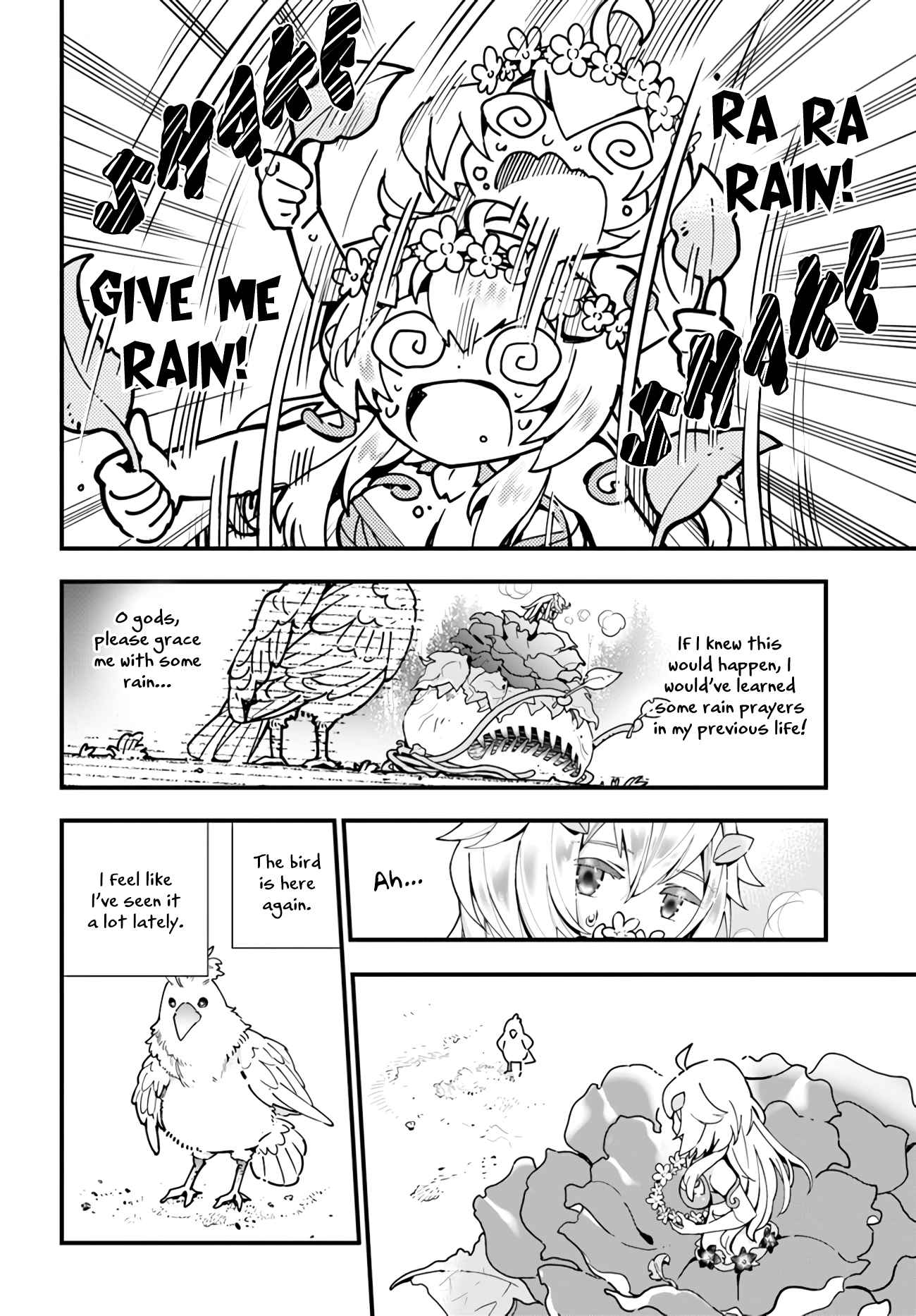 Plant Monster Girl Diary Chapter 3 - Page 15
