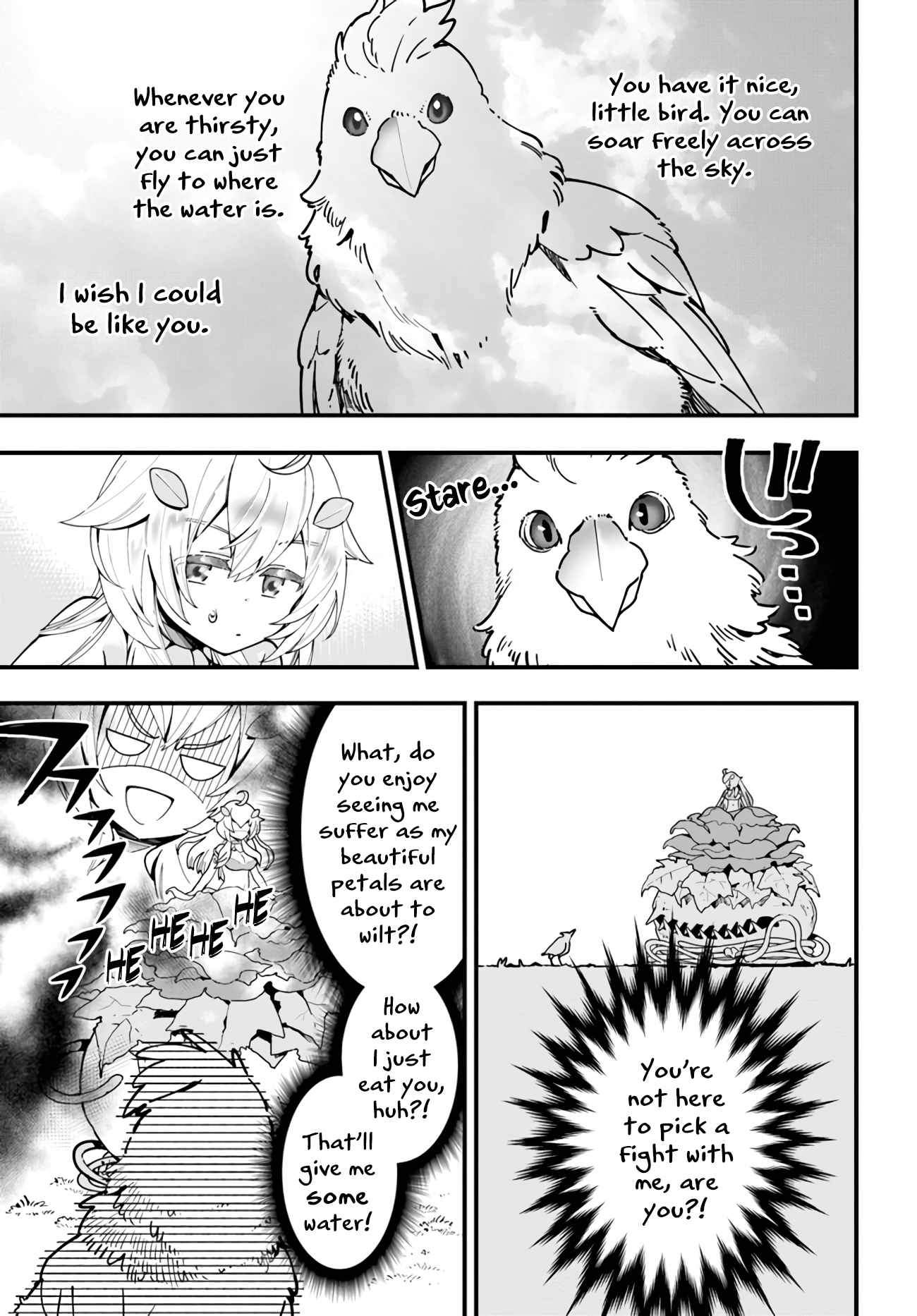 Plant Monster Girl Diary Chapter 3 - Page 16