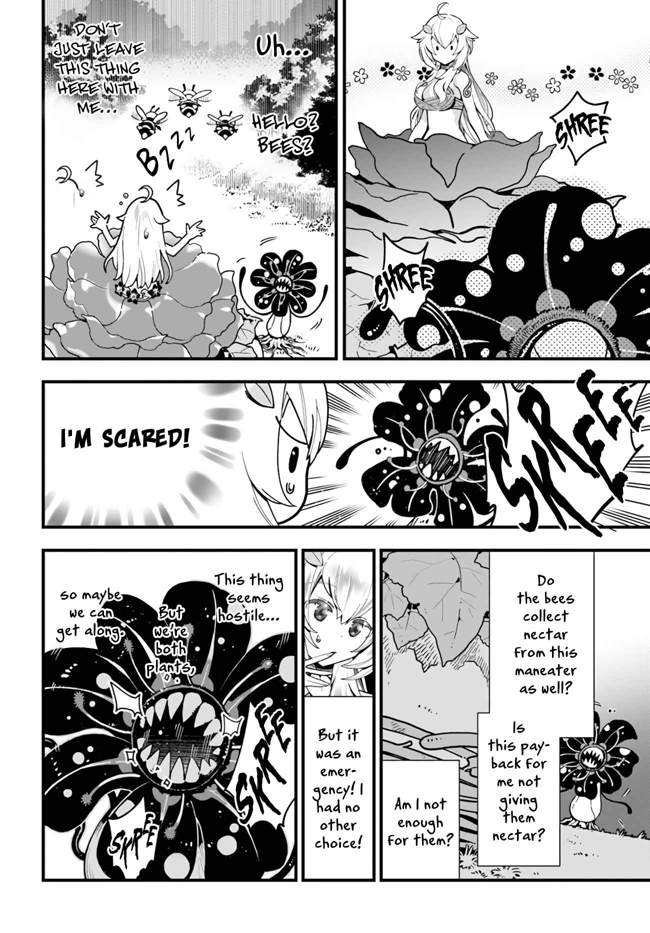 Plant Monster Girl Diary Chapter 3 - Page 23