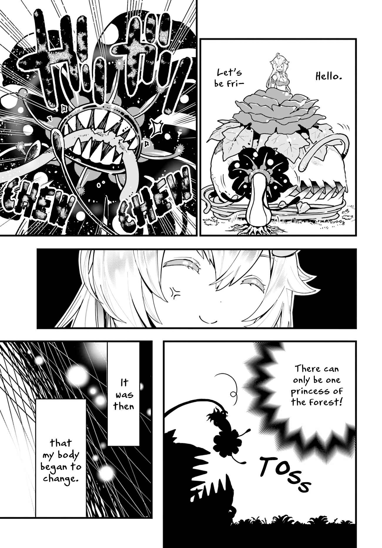 Plant Monster Girl Diary Chapter 3 - Page 24