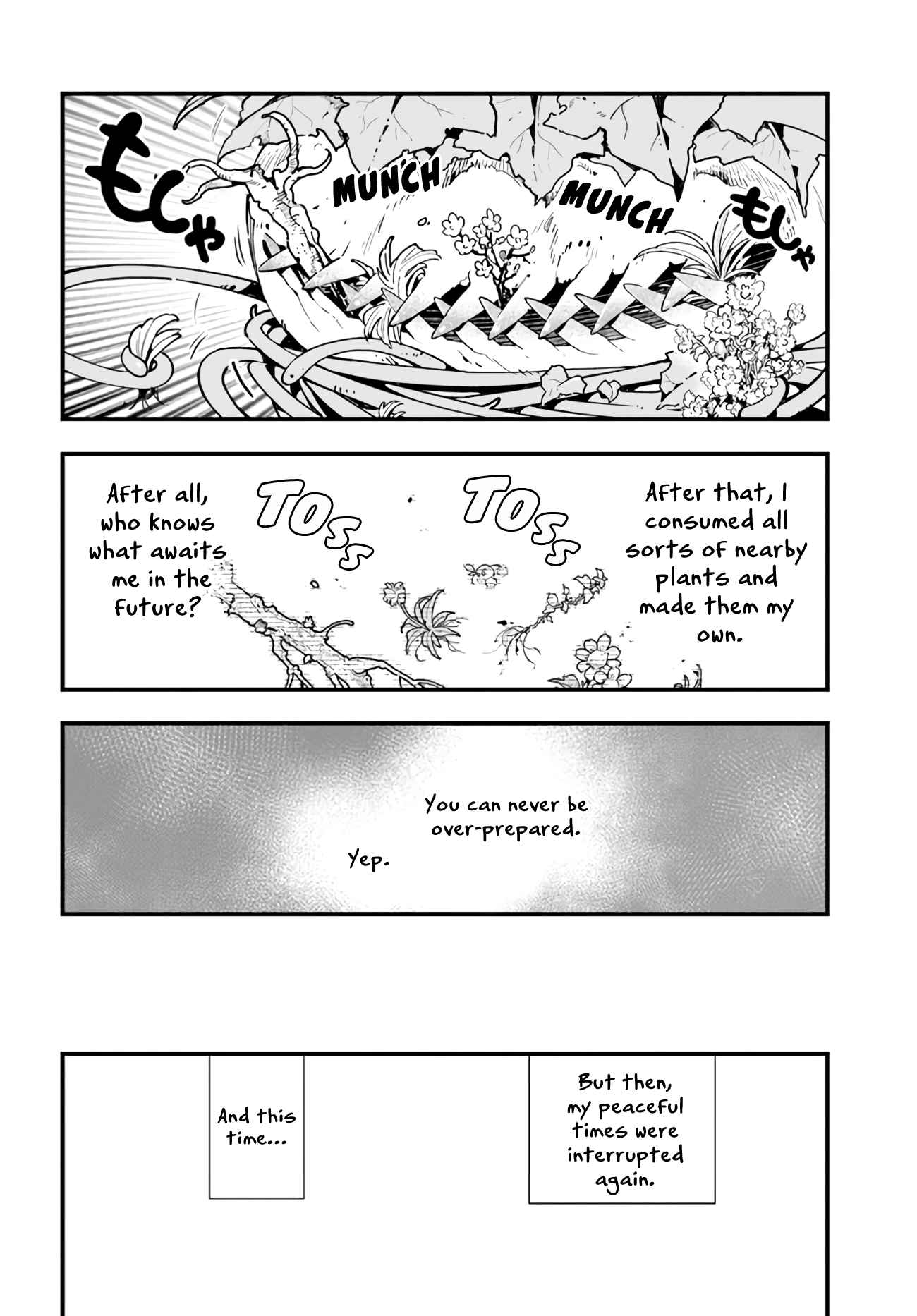 Plant Monster Girl Diary Chapter 3 - Page 27